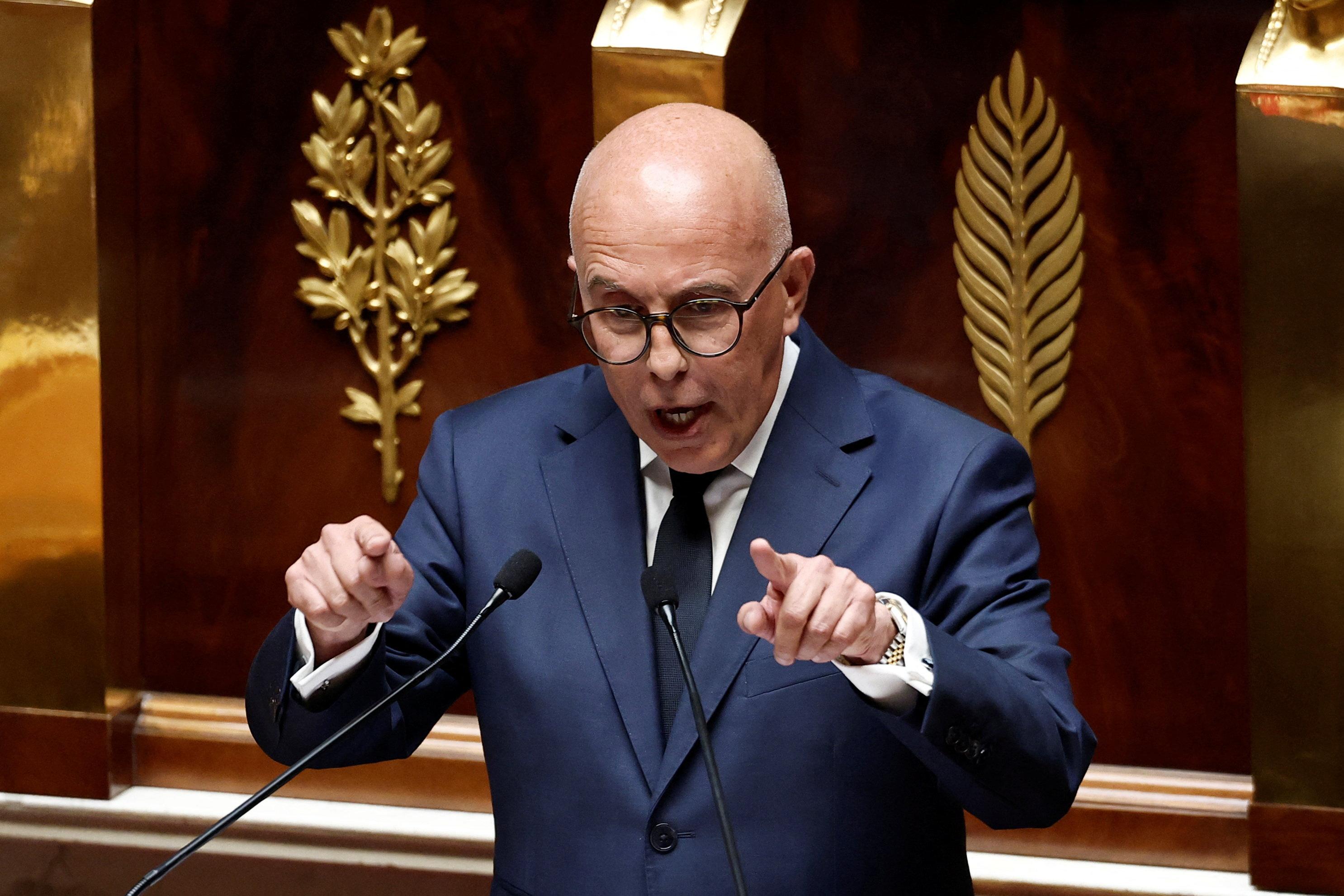 Éric Ciotti Appelle À L’organisation D’une Nouvelle Élection Présidentielle