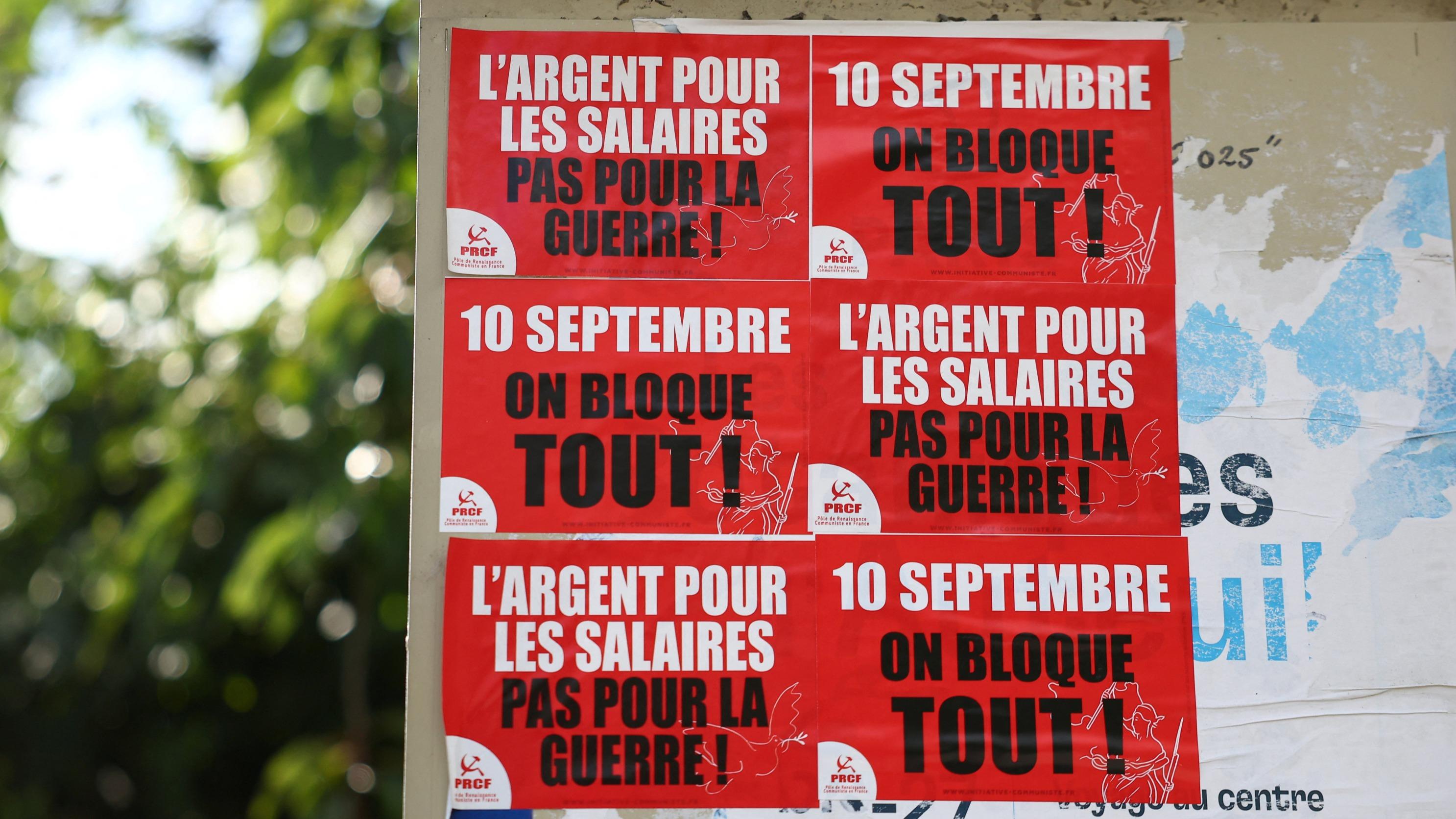 Mouvement du 10 septembre : «Bloquons tout», les entreprises redoutent une journée de violences