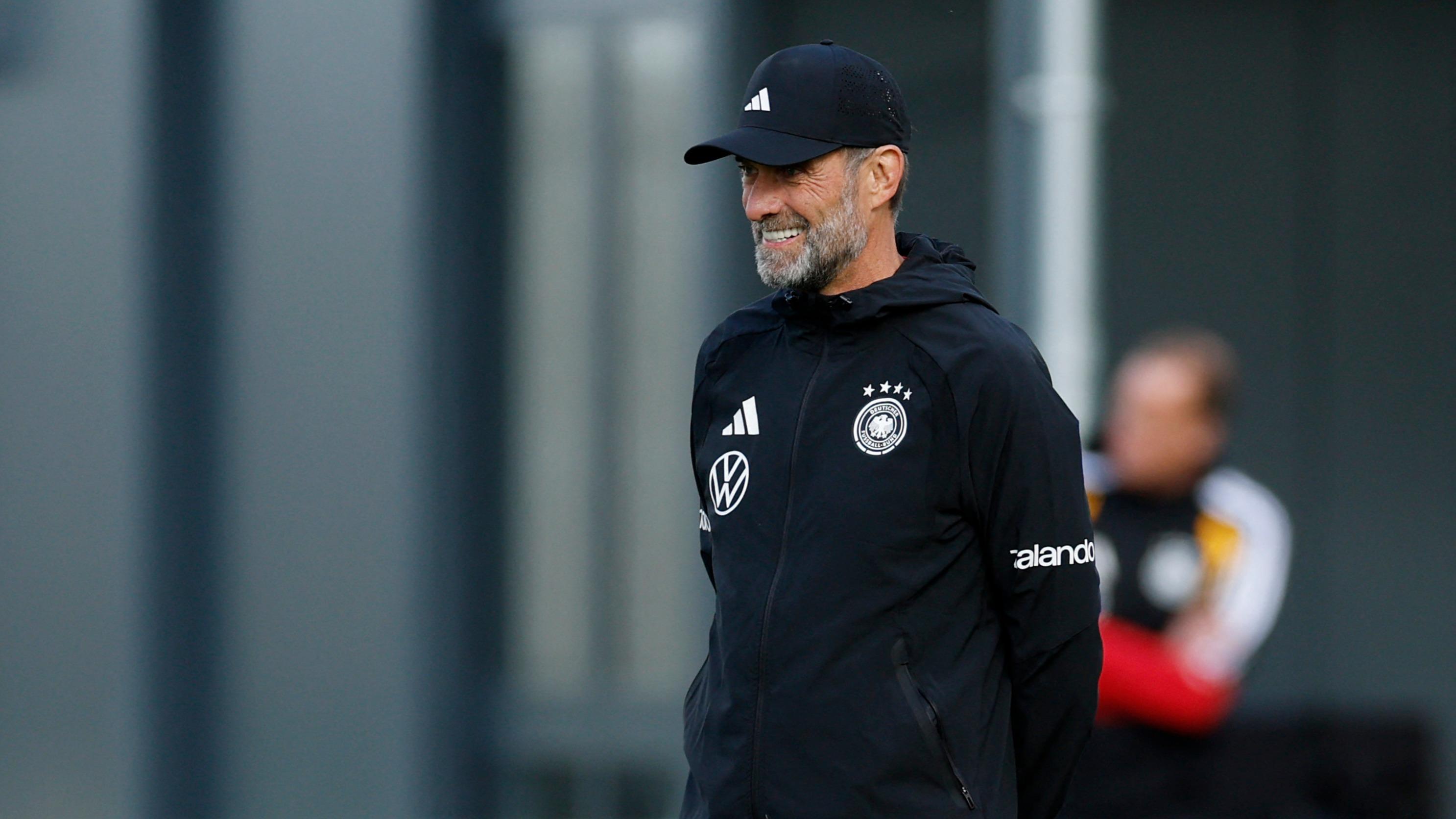 Ligue des nations : «Nous avons des talents exceptionnels», lance Jürgen Klopp, nouveau sélectionneur de l’Allemagne