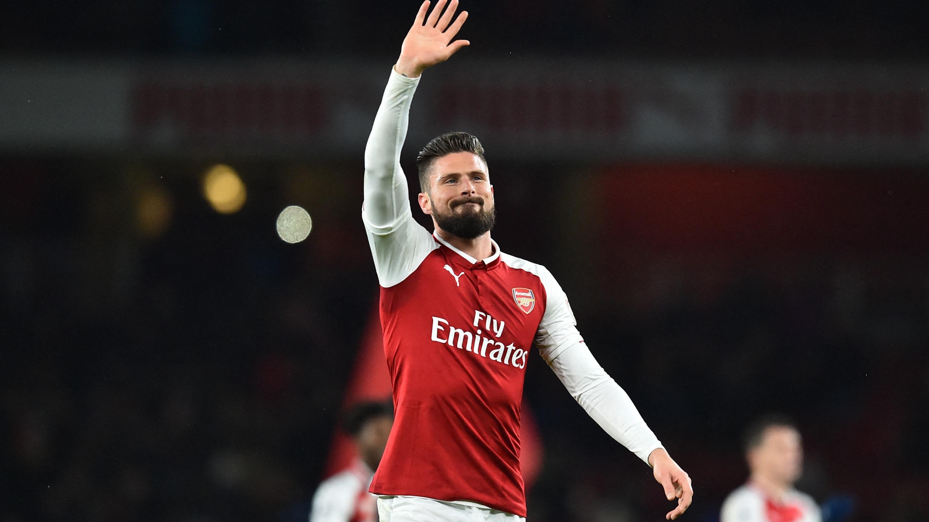 « L’Angleterre a changé ma vie » : pourquoi Olivier Giroud a laissé une trace indélébile à Arsenal
