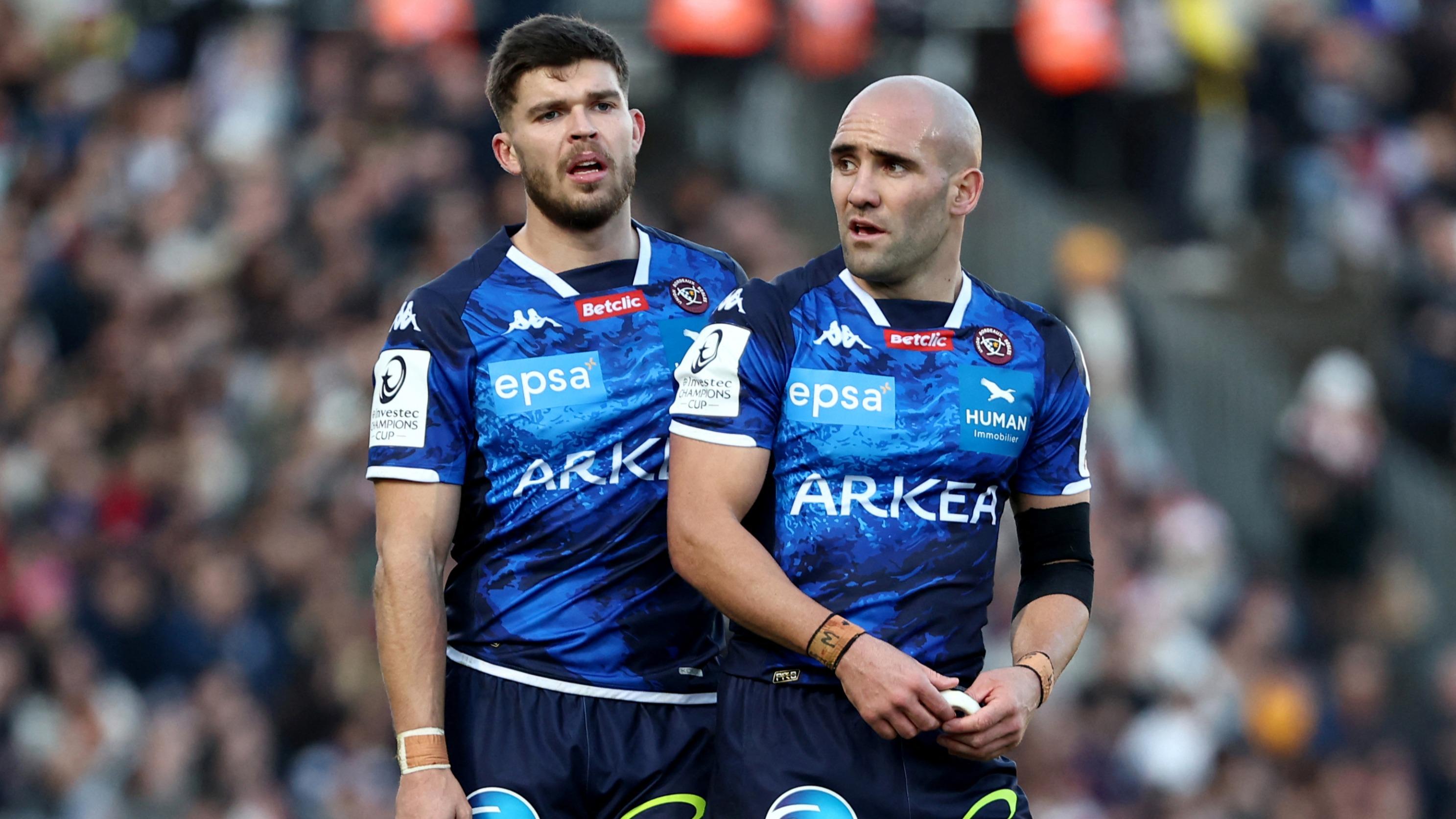 Top 14 : Bordeaux-Bègles retrouve sa charnière Lucu-Jalibert pour affronter Pau