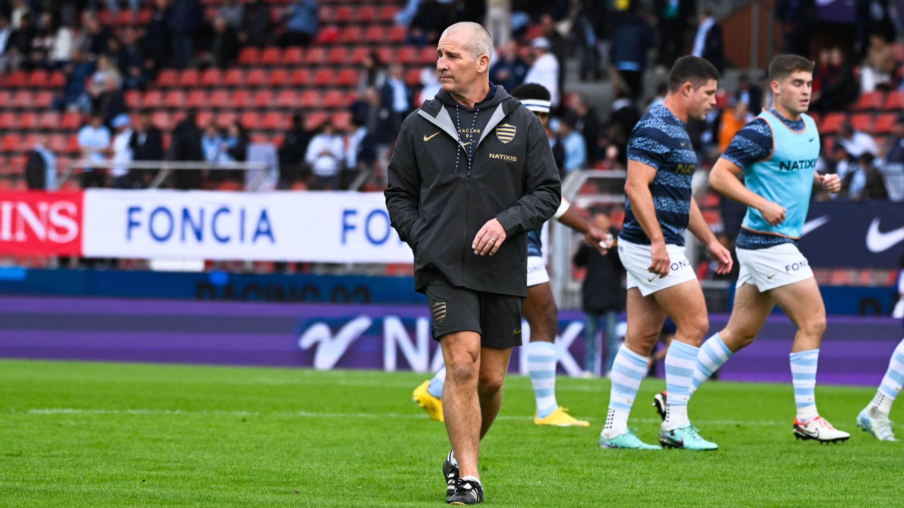 Rugby : «Il n’y a aucun gagnant, ni le Racing 92 ni Camille Chat», avance Lancaster après le départ de son talonneur