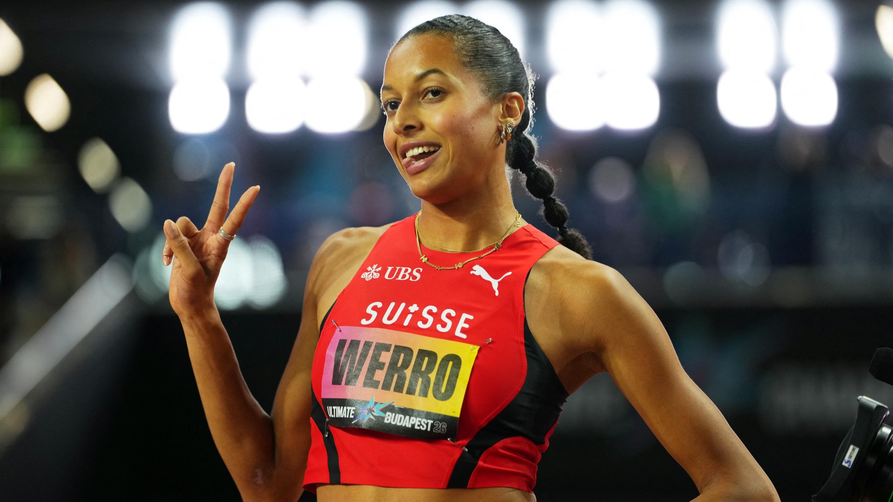 Athlétisme : Audrey Werro s’impose sur le 800 m des championnats Ultimate