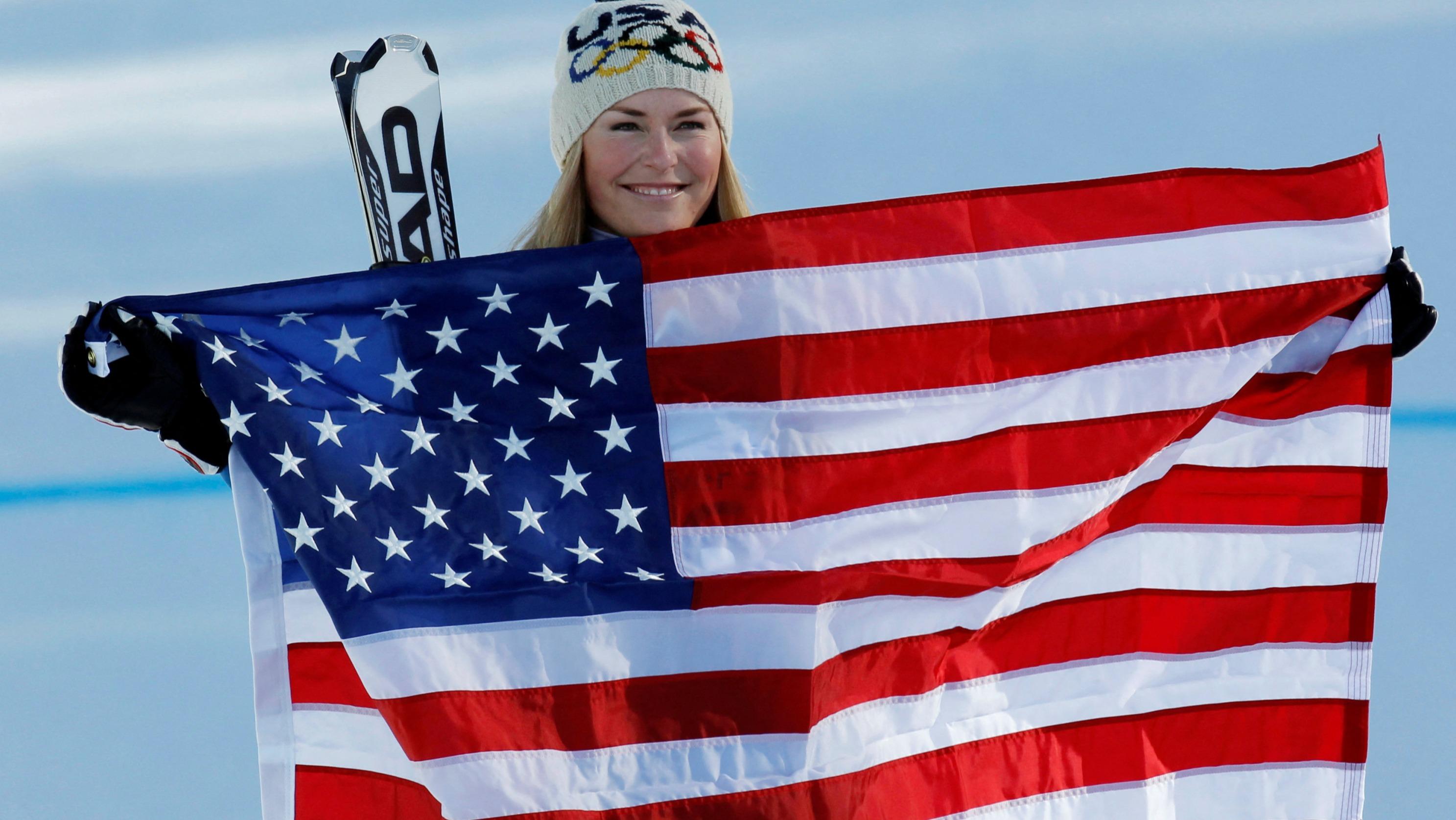 Ski alpin : «Ce n'est que le début», annonce Lindsey Vonn après son grand retour