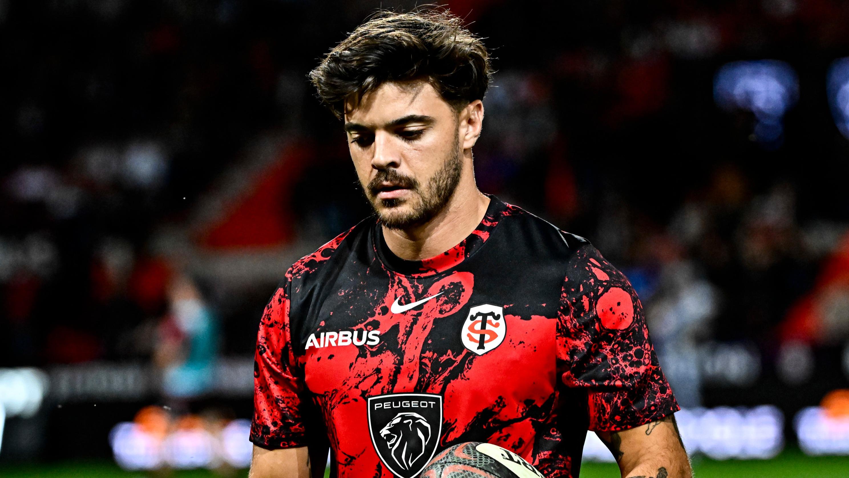 Top 14 : déchirure au mollet confirmée pour Romain Ntamack