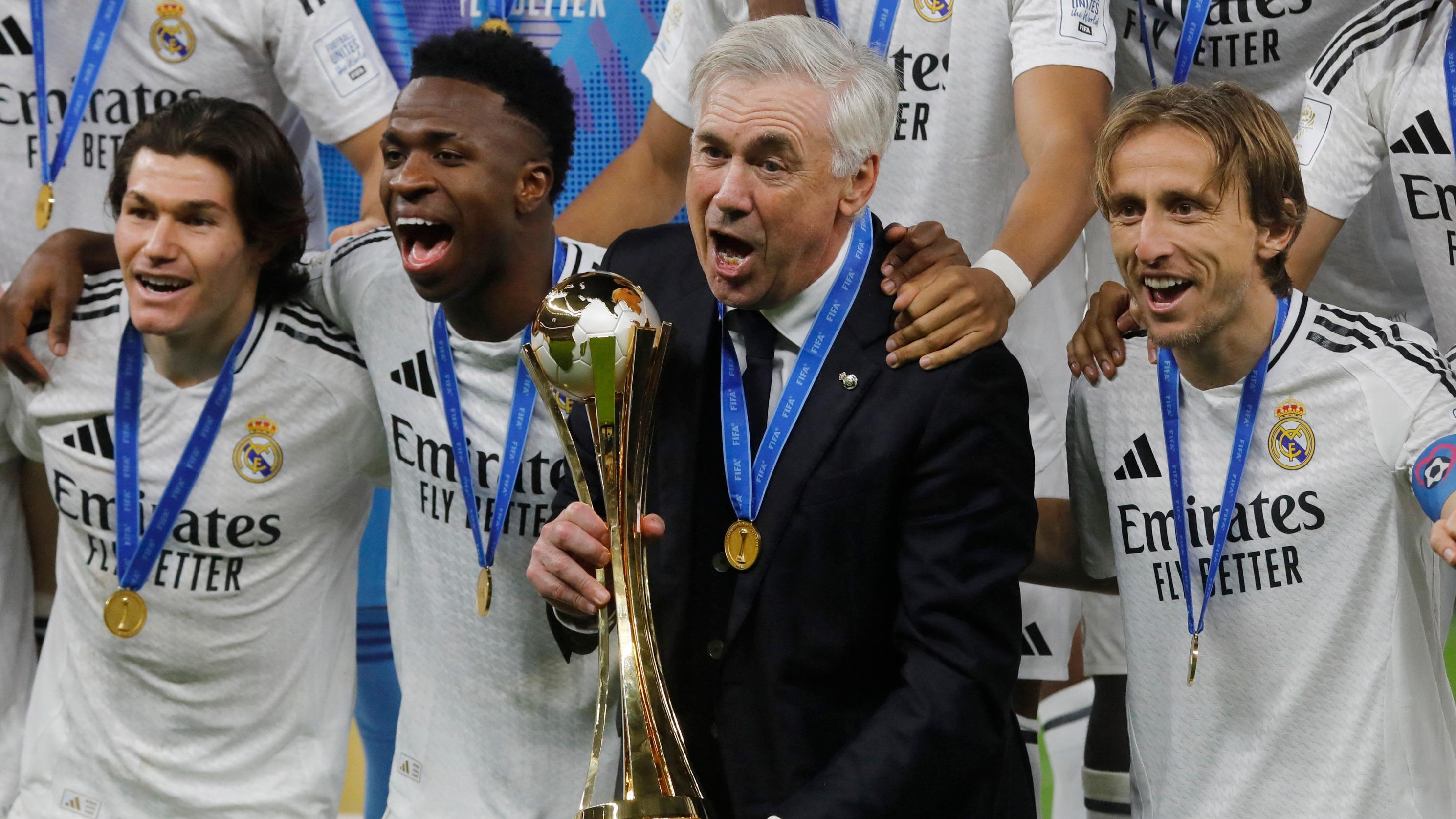 Foot : «C’est une histoire à succès», Ancelotti est désormais l’entraîneur le plus titré du Real Madrid