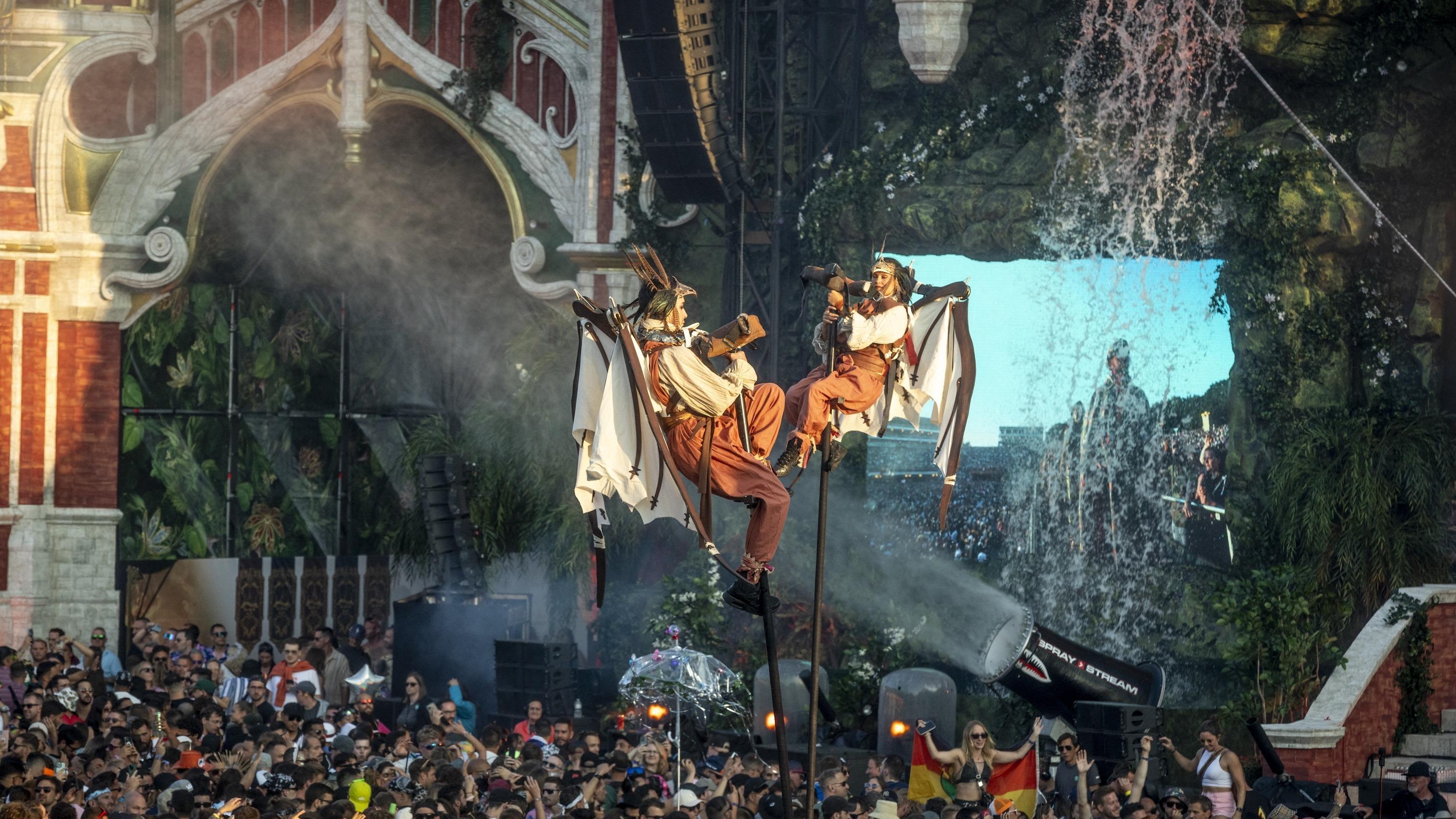 La Thaïlande accueillera le festival belge Tomorrowland en décembre 2026