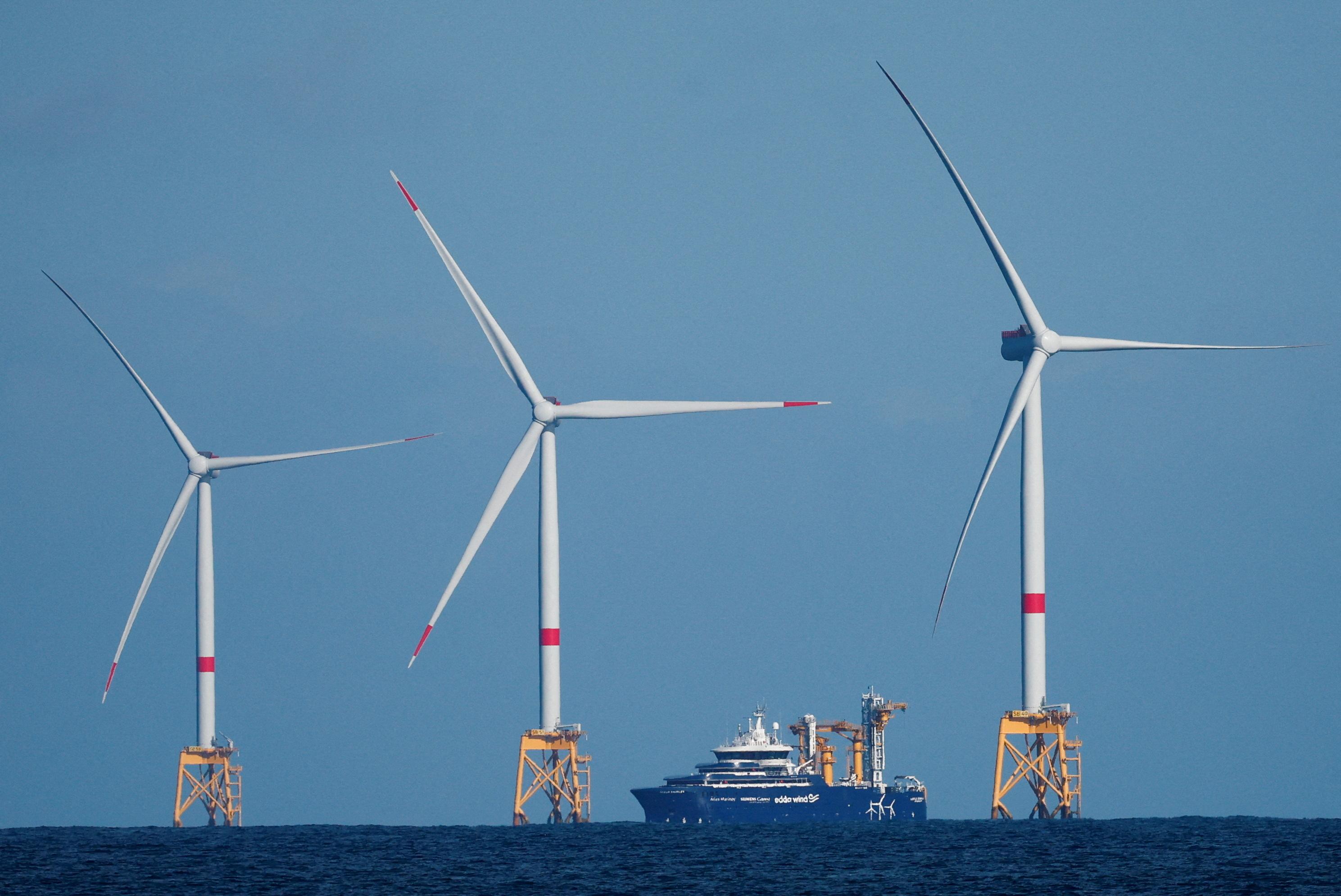 La Suède annule des projets éoliens en mer Baltique pour des raisons de sécurité