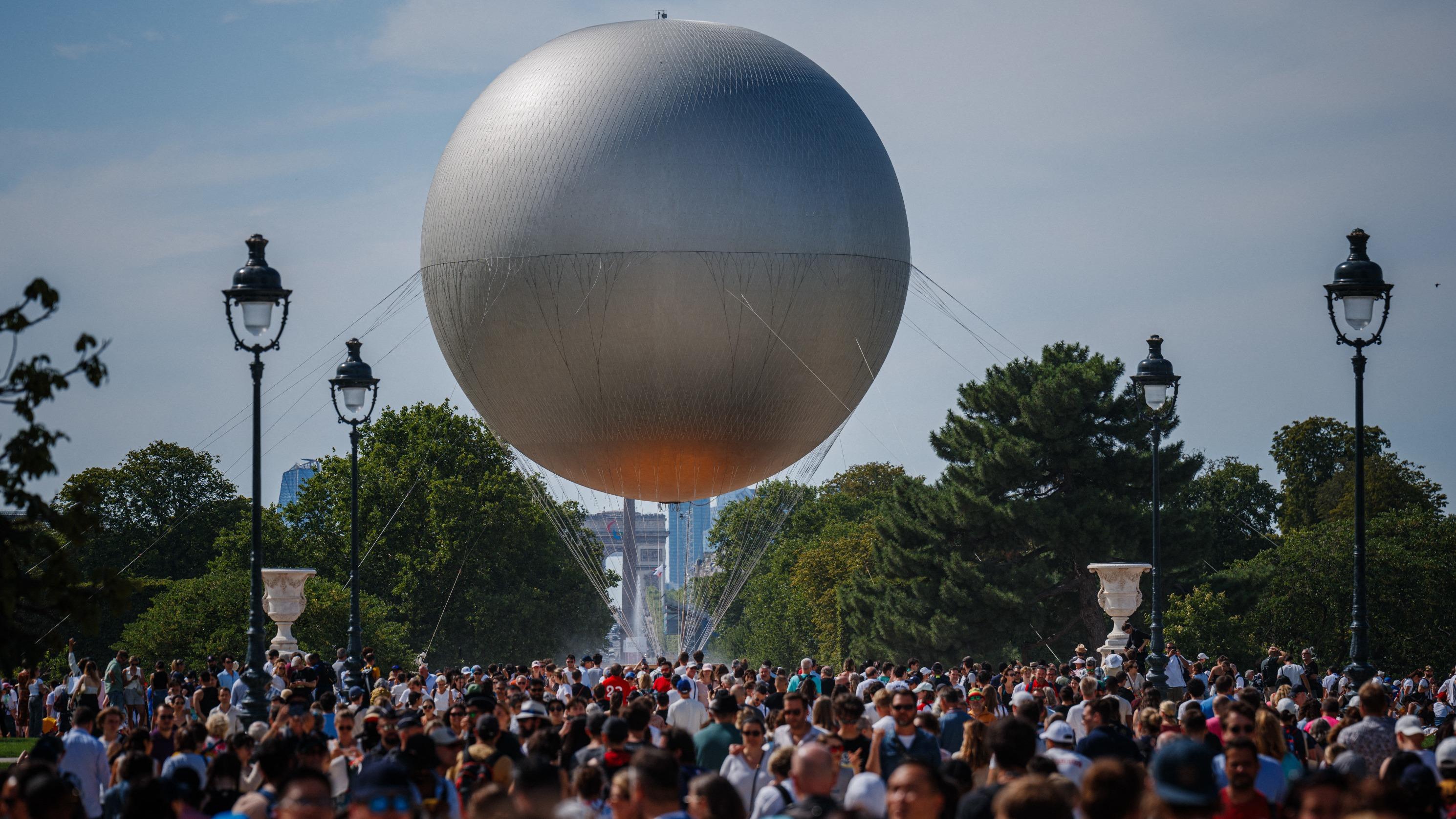 JO Paris 2024 : 11,2 millions de touristes ont visité la capitale en trois semaines