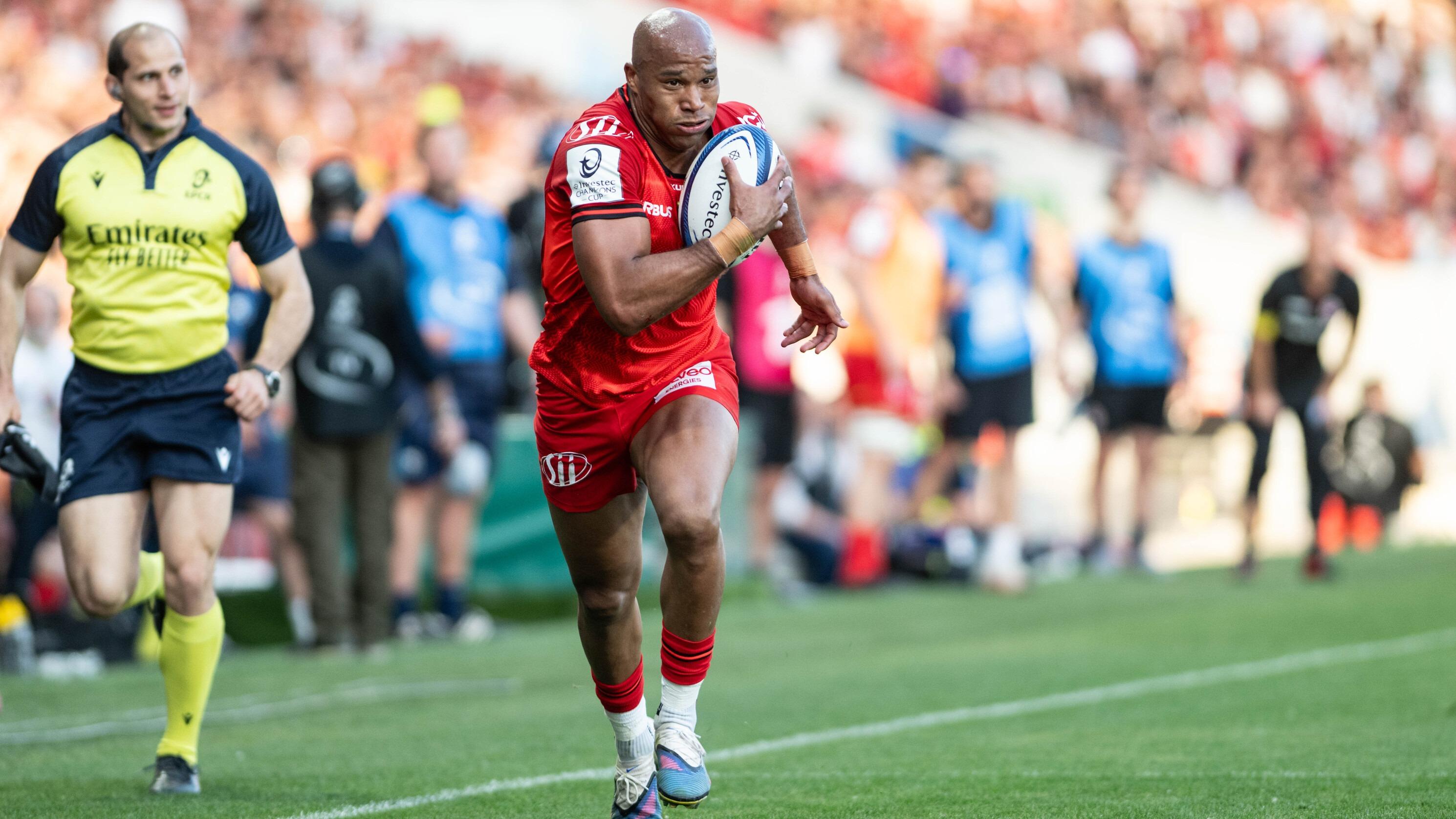 Rugby, Champions Cup : Teddy Thomas, une renaissance à point nommé pour le Stade Toulousain