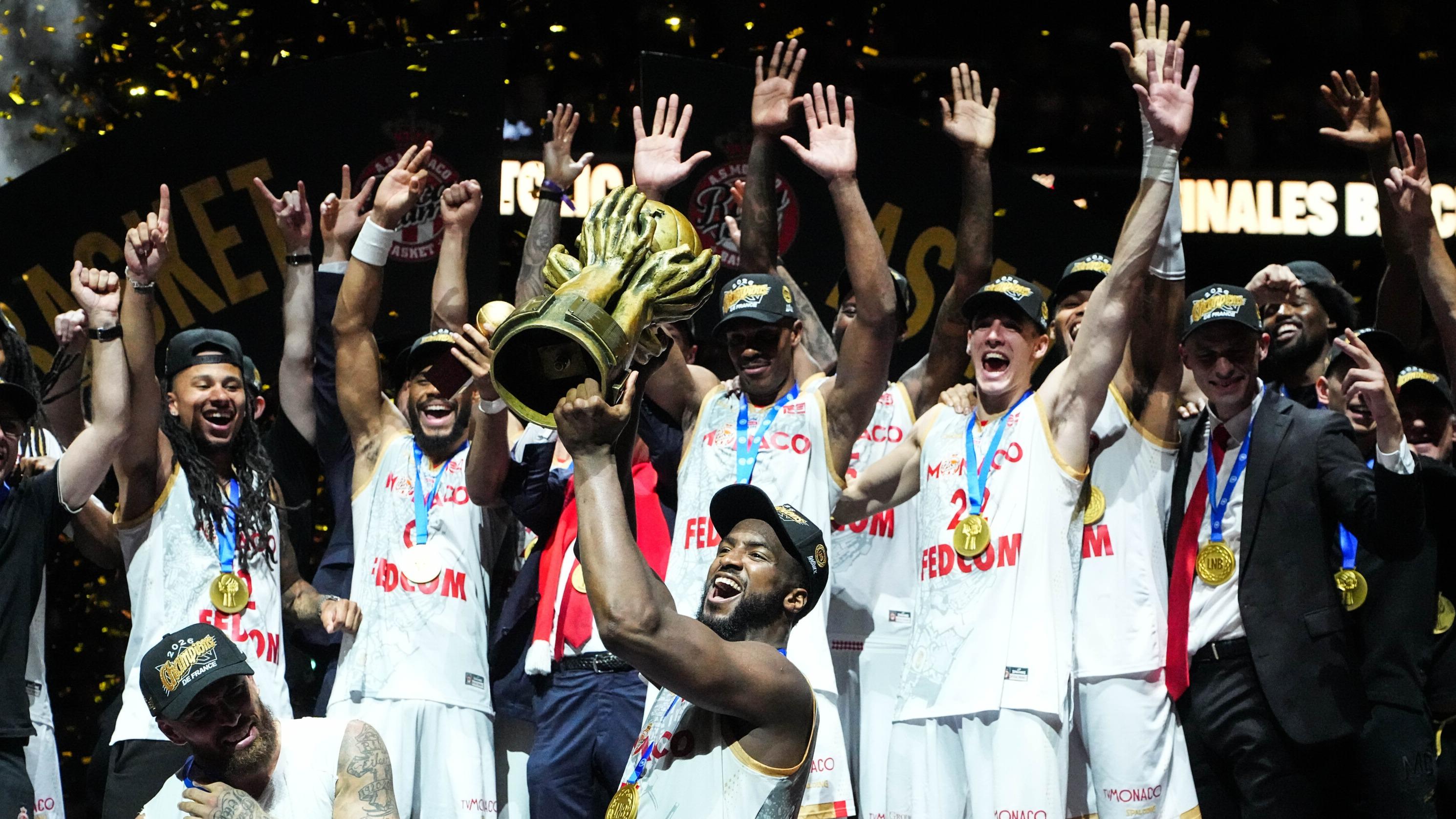 Basket : coup de tonnerre, l’AS Monaco refusé en championnat de France par la chambre d’appel de la Fédération française