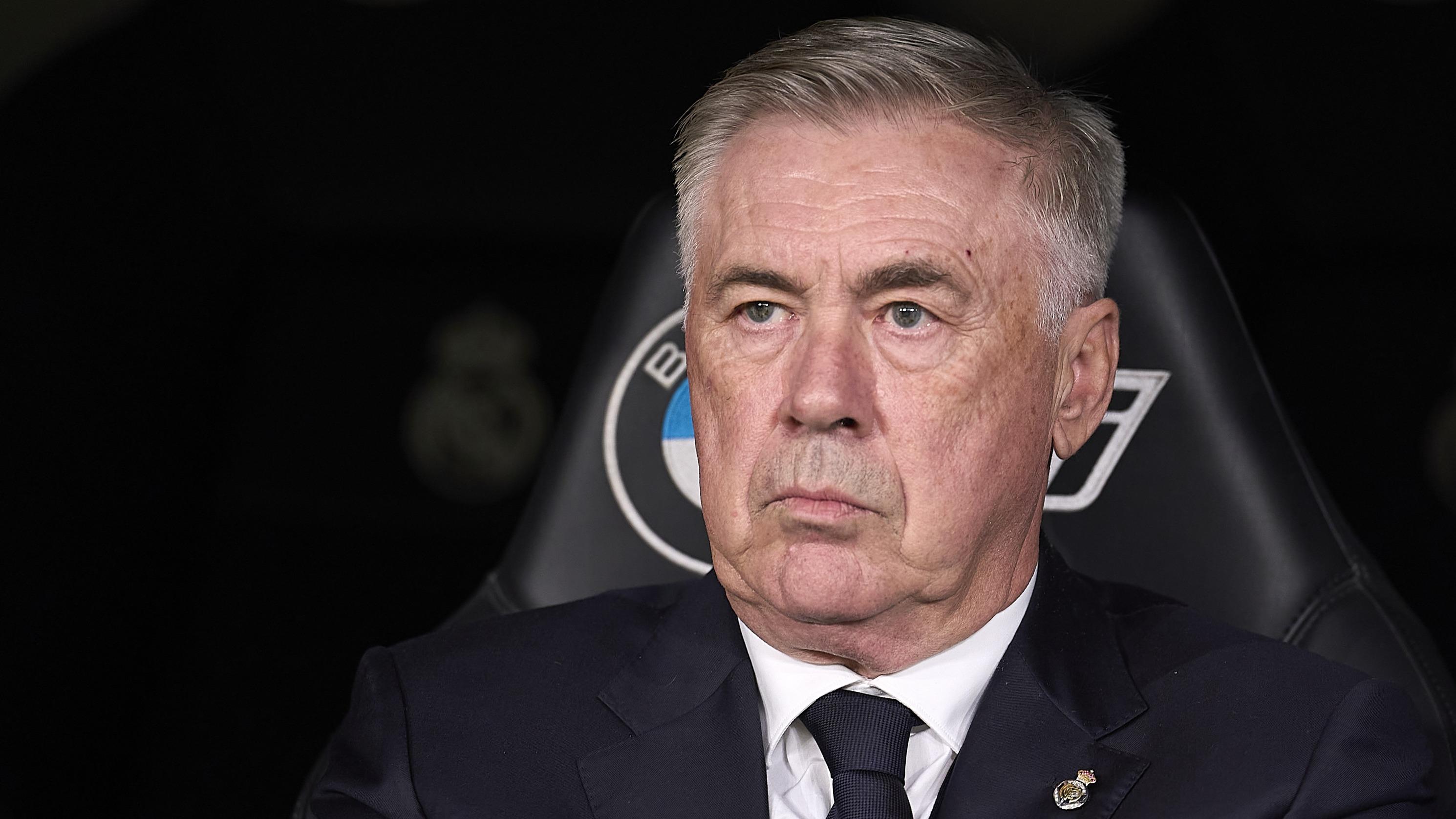 Foot : Carlo Ancelotti sur la sellette au Real Madrid ?