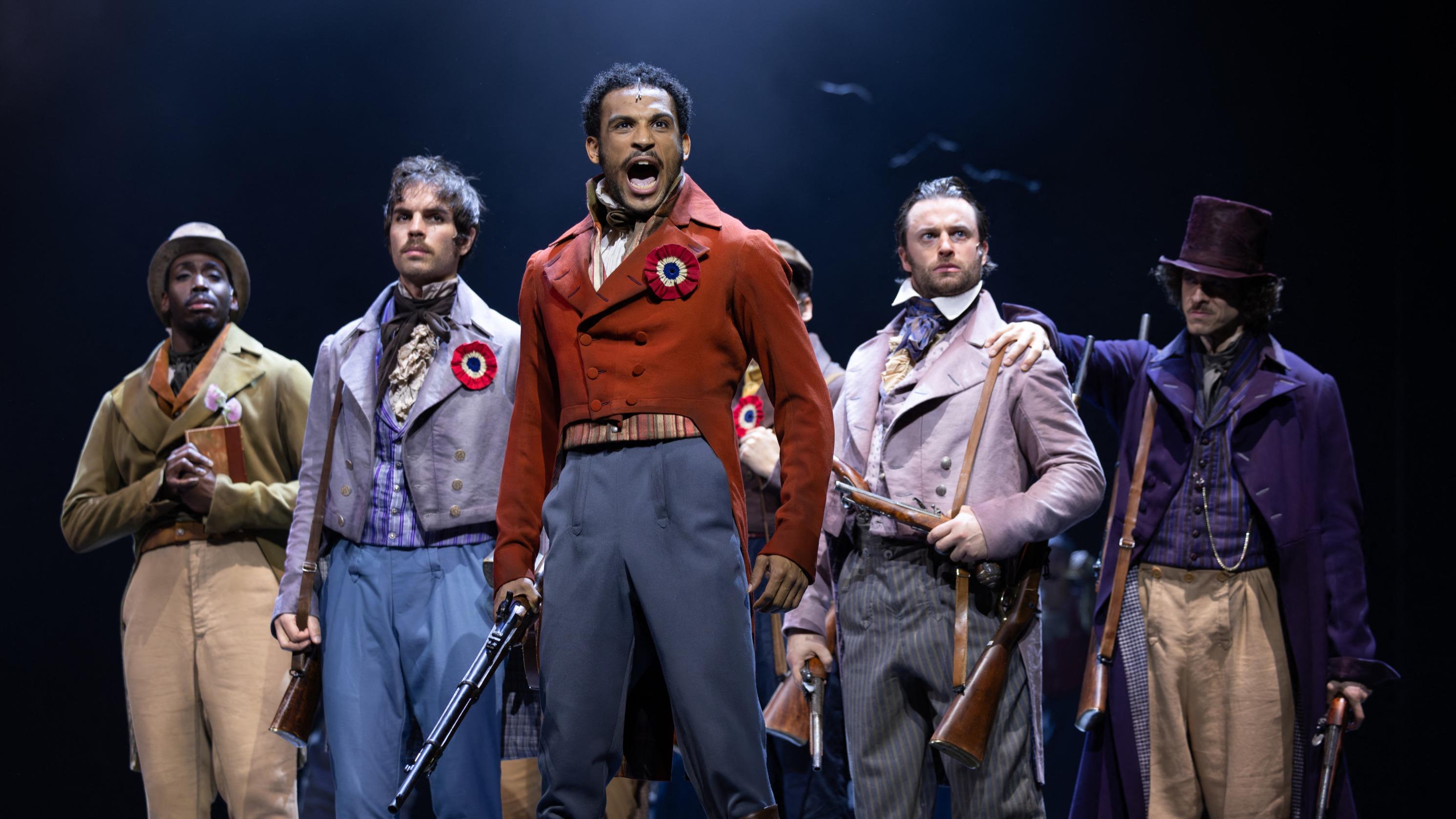 Les Misérables et La Haine, grands vainqueurs des Trophées de la comédie musicale