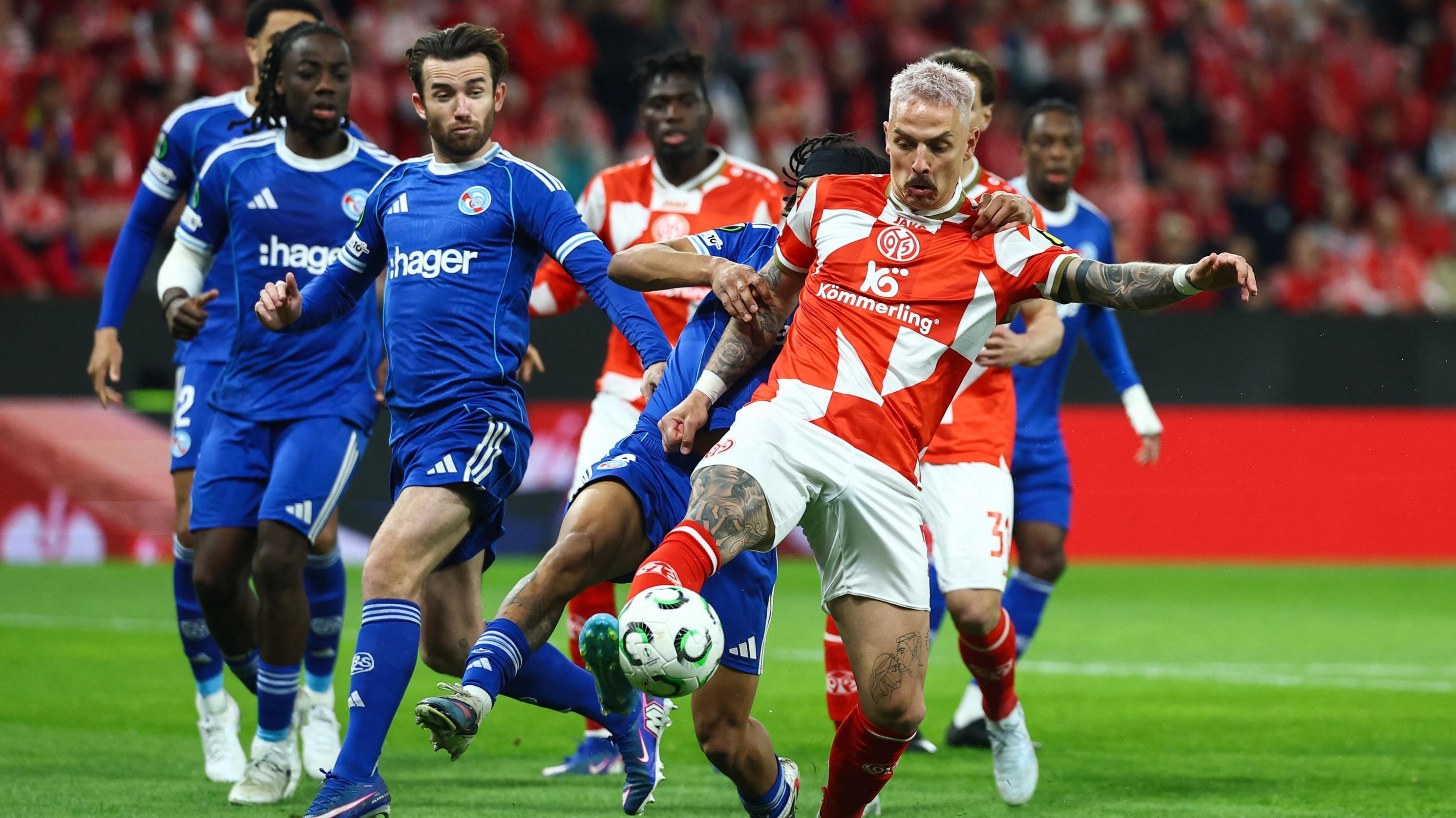 EN DIRECT - Mayence-Strasbourg : les Alsaciens en grande difficulté en Allemagne