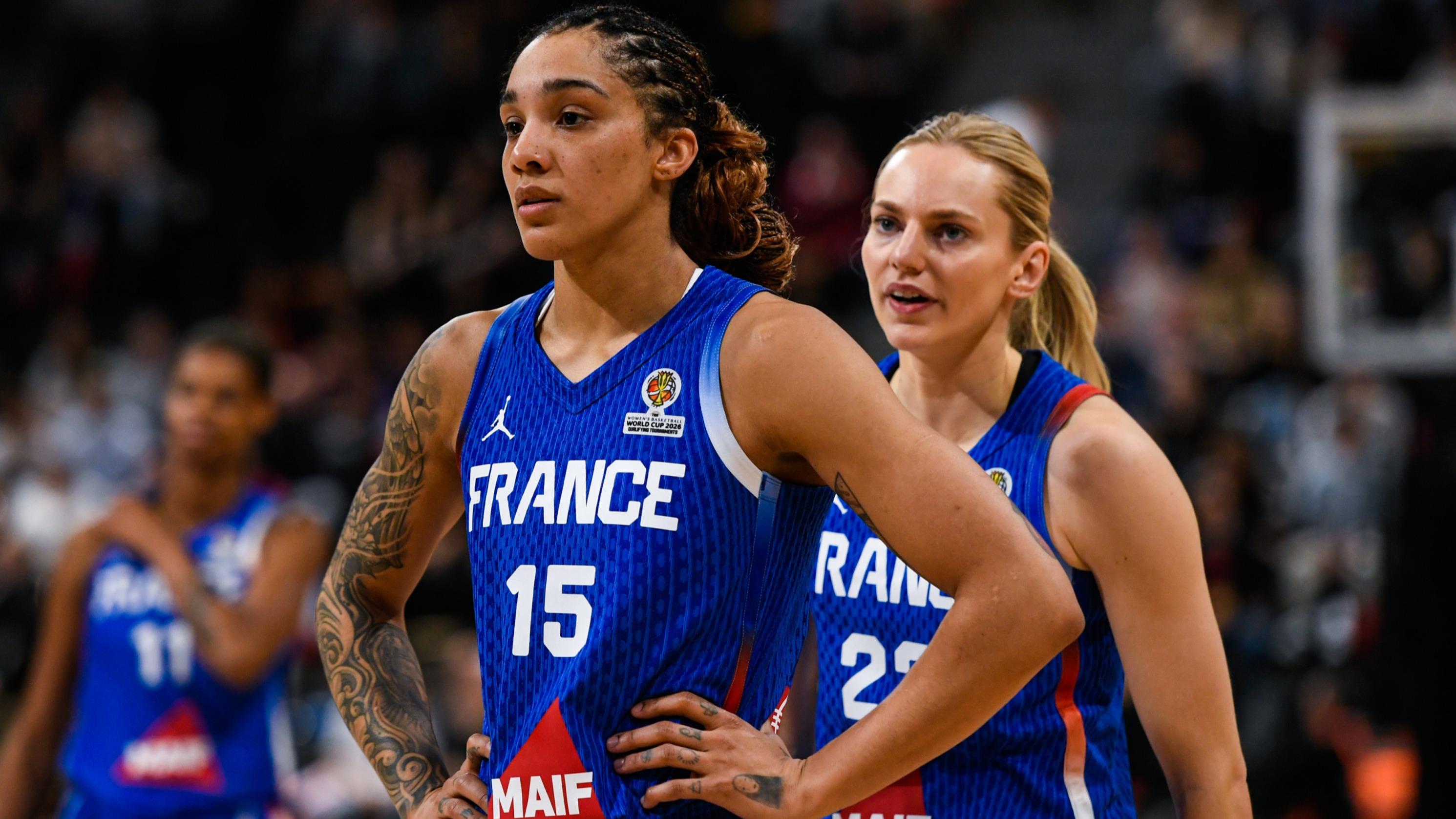 Basket (F) : les Bleues avec huit joueuses de WNBA à la Coupe du monde, dont Williams, Malonga et Johannès