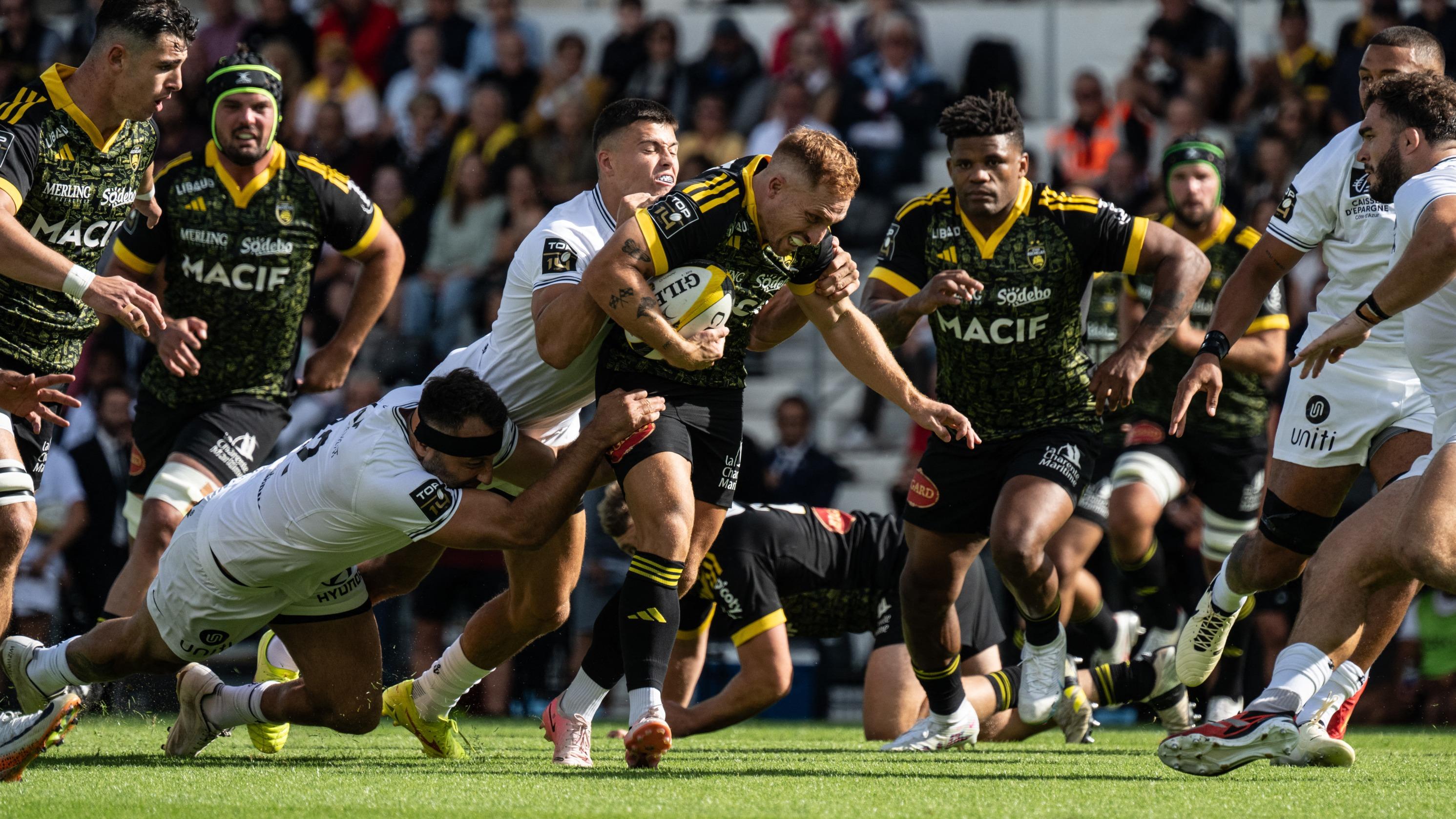 Top 14 : revivez la victoire difficile de La Rochelle sur Toulon