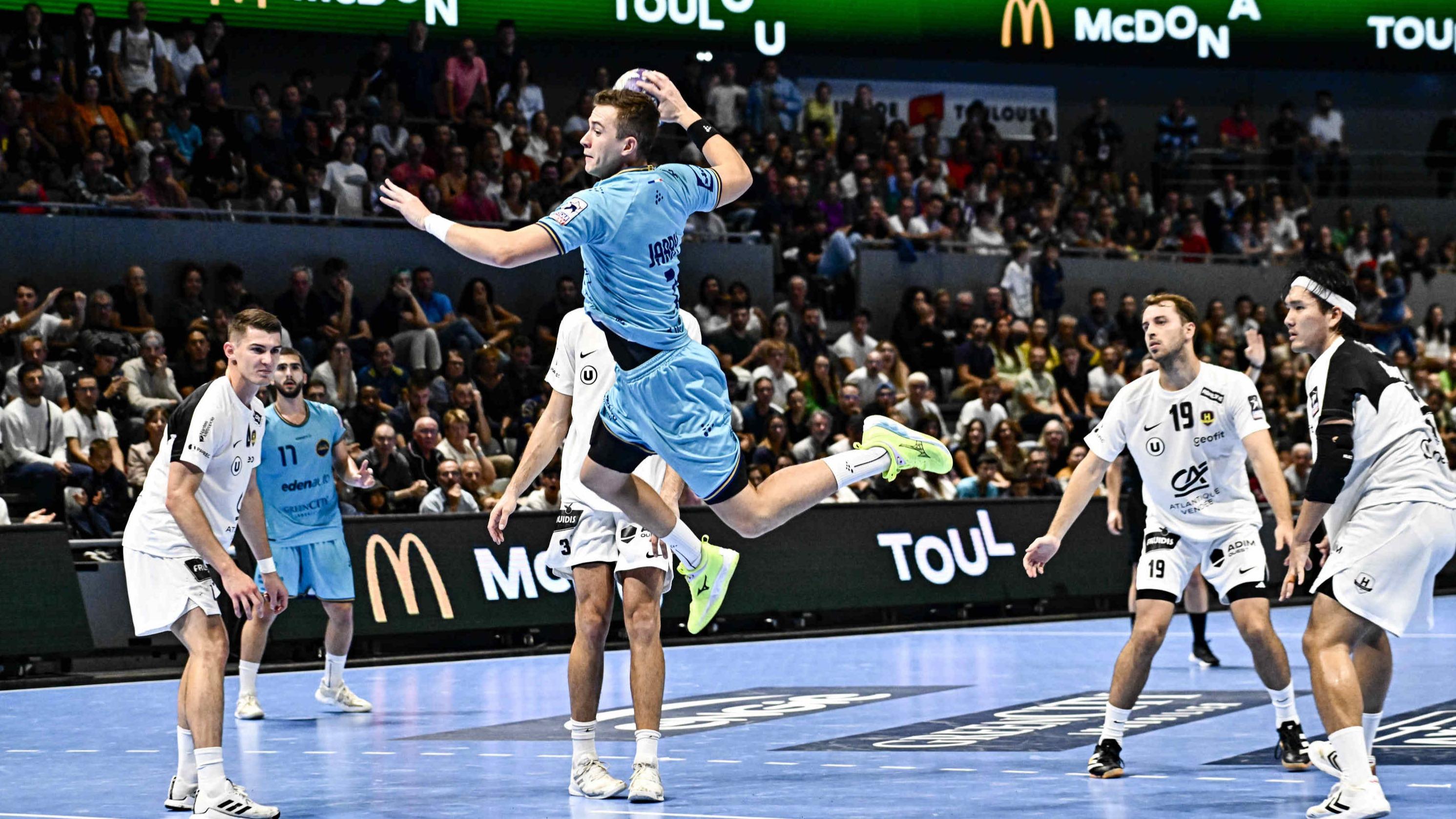 Handball : corrigé par Toulouse, Nantes déjà distancé en Starligue