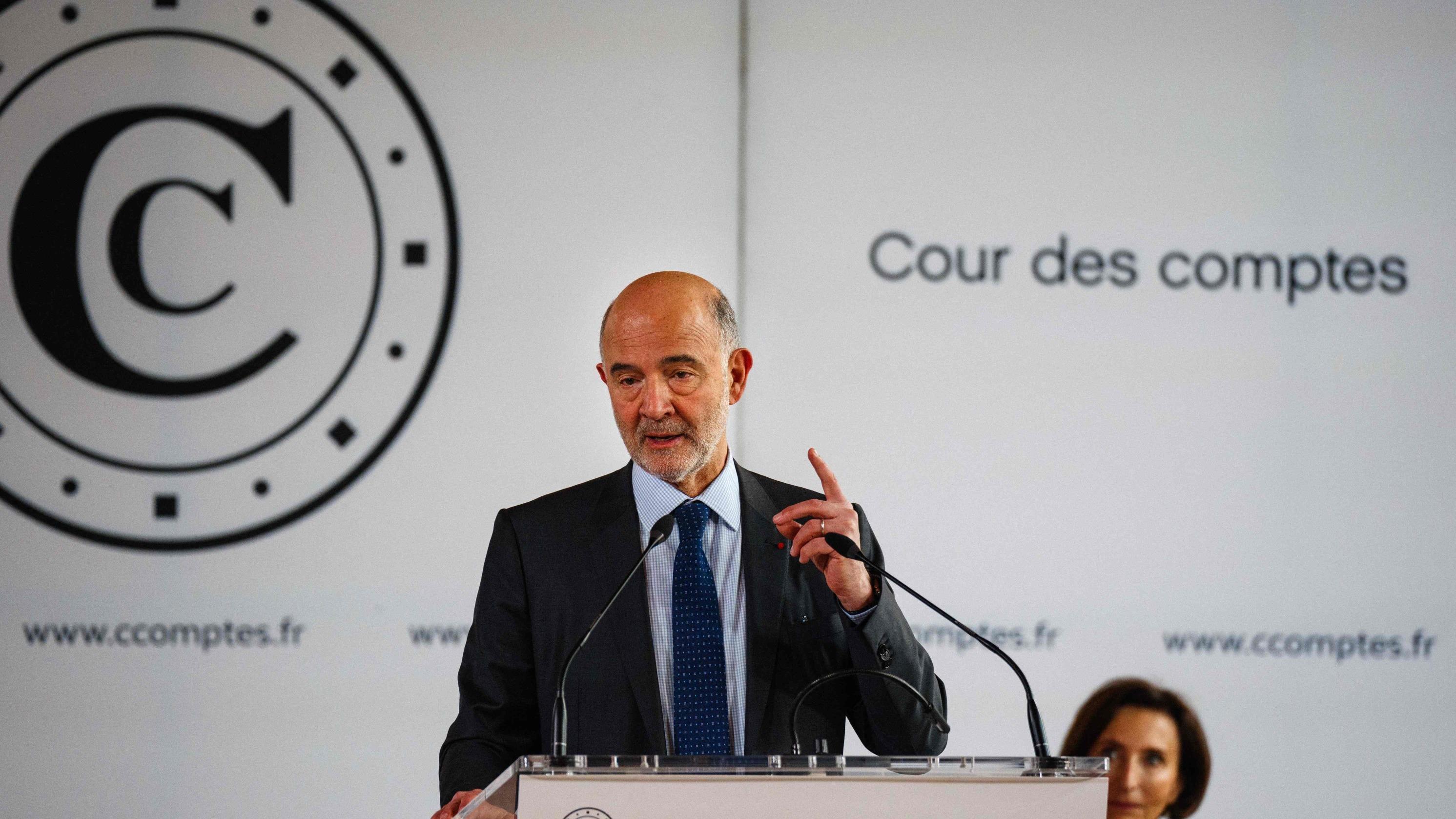 Déficit public : «La France n'est pas en faillite», tempère Pierre Moscovici