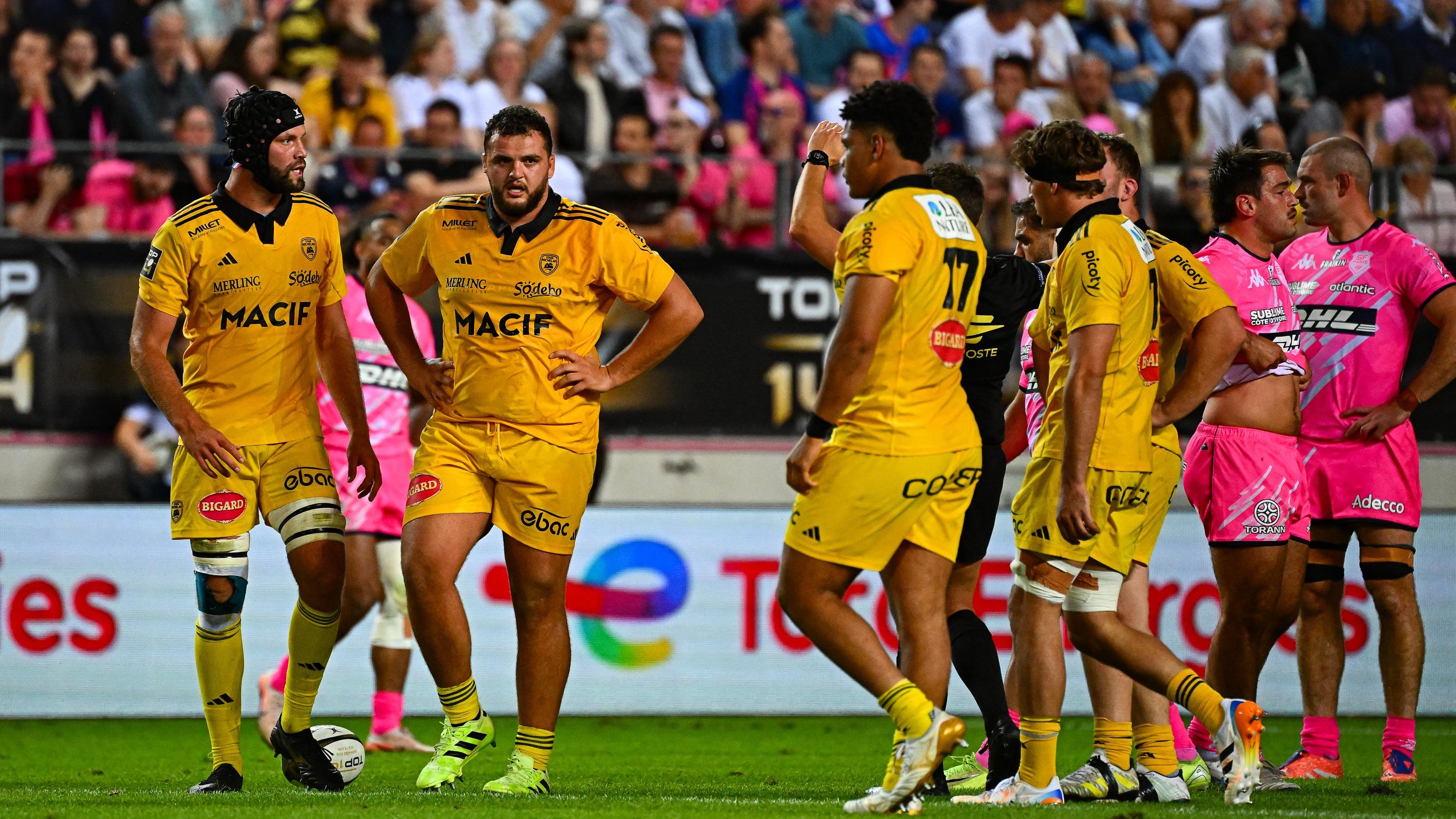 Top 14 : «Cette saison, on en a mangé de la...» À bout de forces, le Stade Rochelais explose à Paris