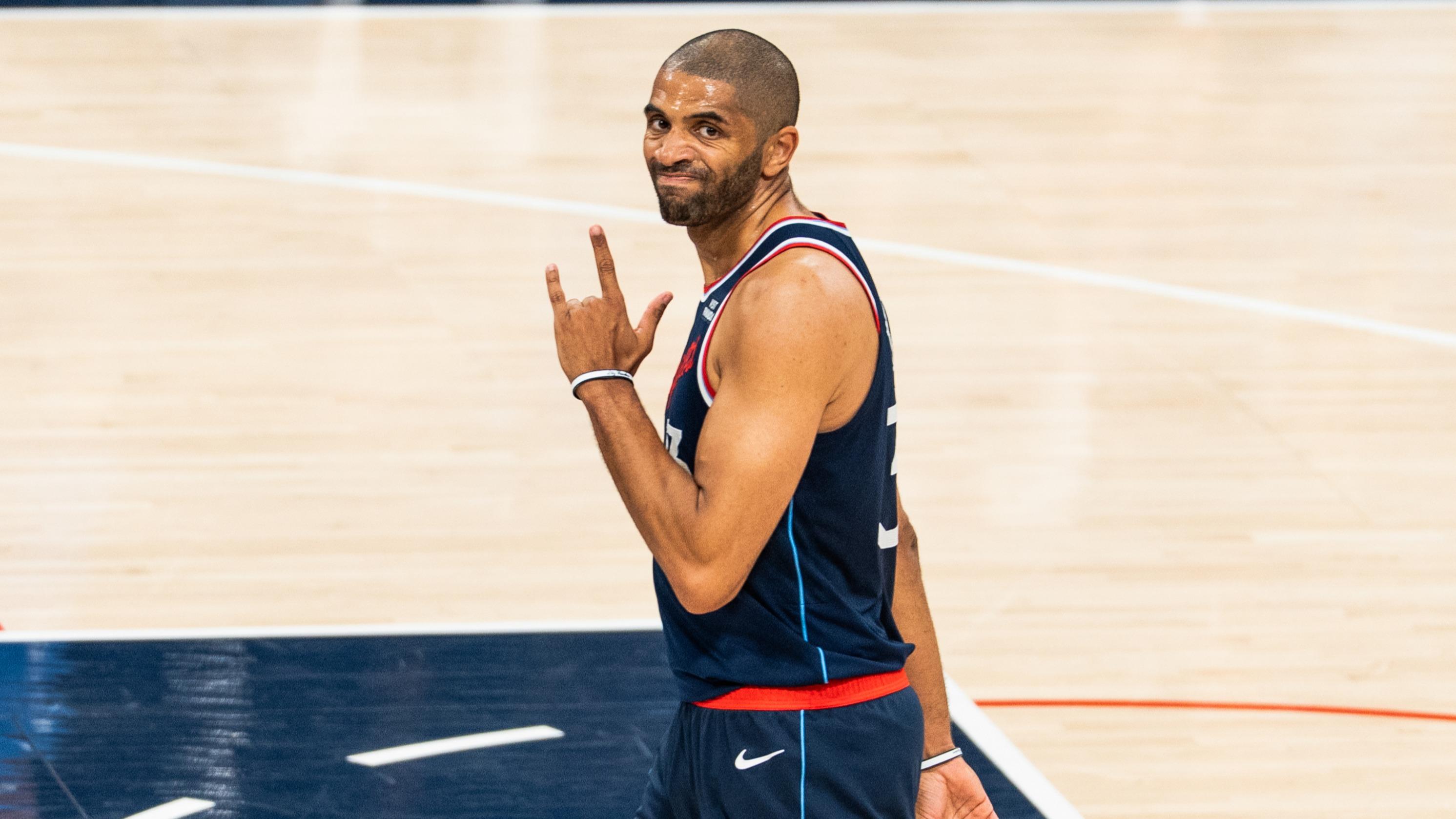 Basket : Nicolas Batum, ancien capitaine des Bleus, prend sa retraite