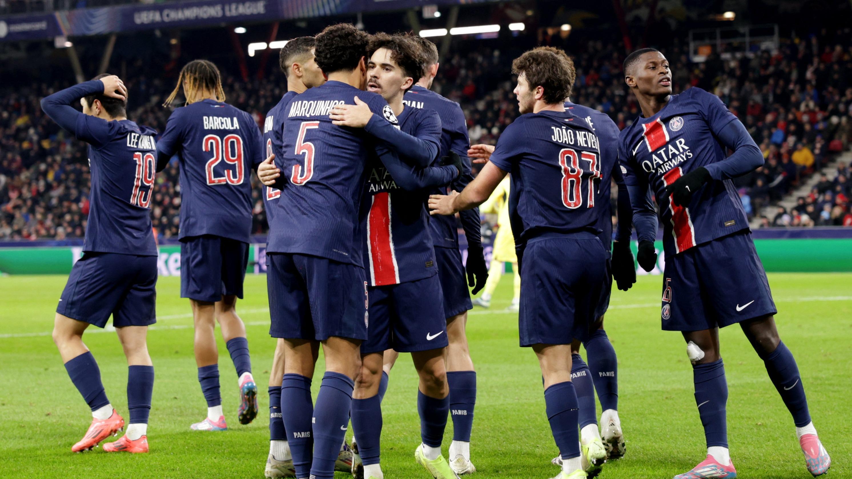 Salzbourg-PSG : revivez le large succès des Parisiens en Autriche