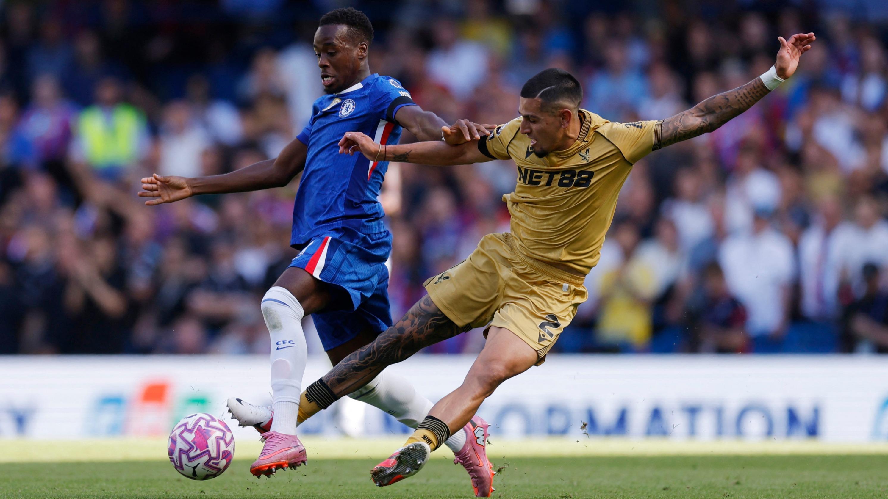 Premier League : Chelsea se contente d'un point face à Crystal Palace