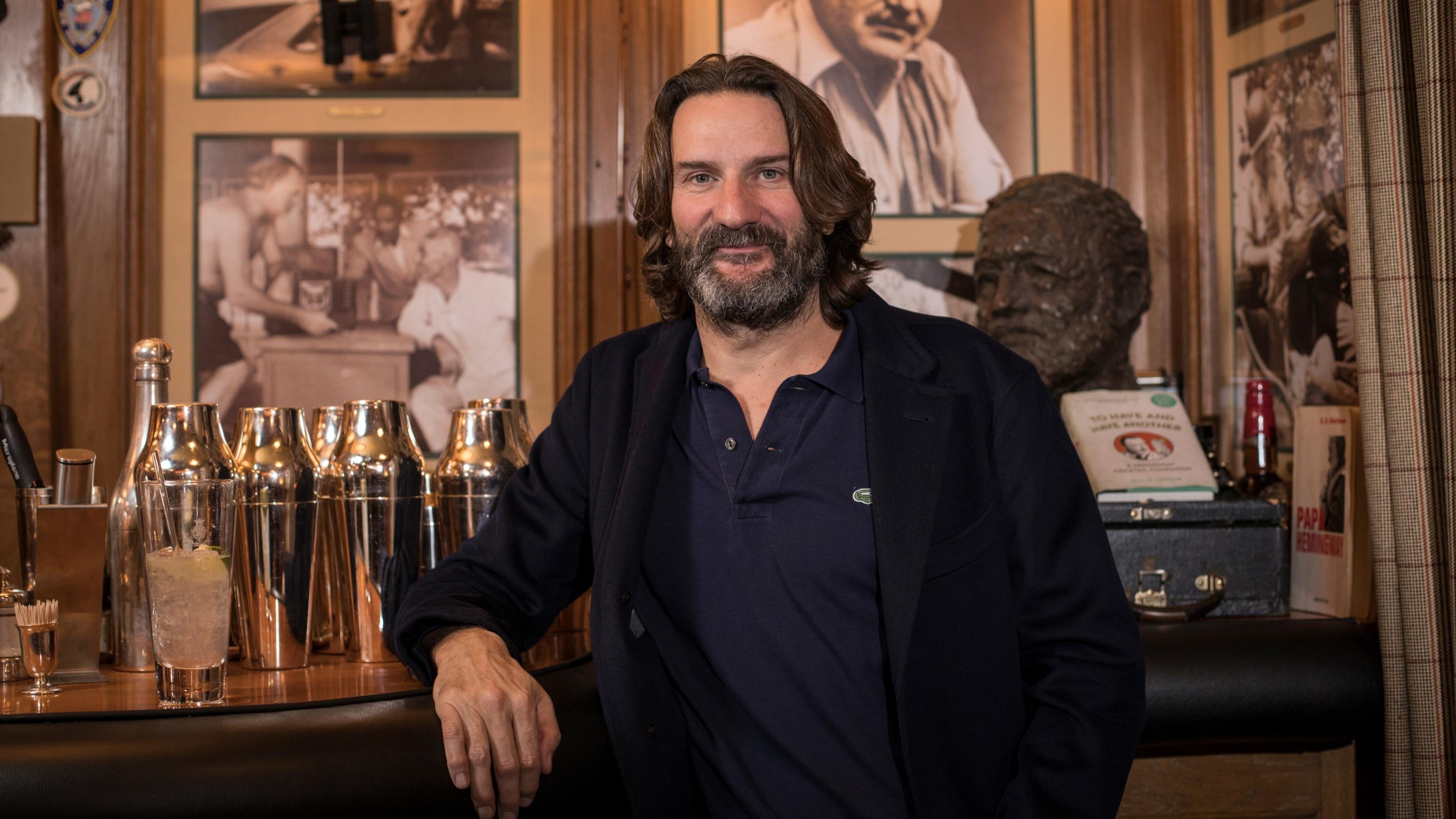 Frédéric Beigbeder : « Nous sommes tous des Peter Pan, incapables de maturité »