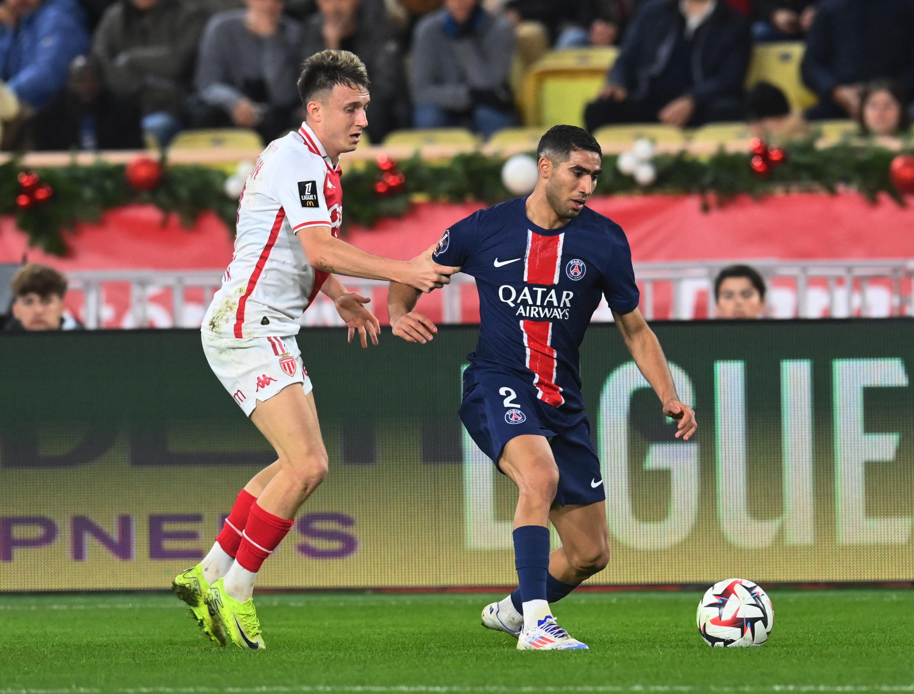 Monaco-PSG : revivez la victoire parisienne au terme d’un match prolifique