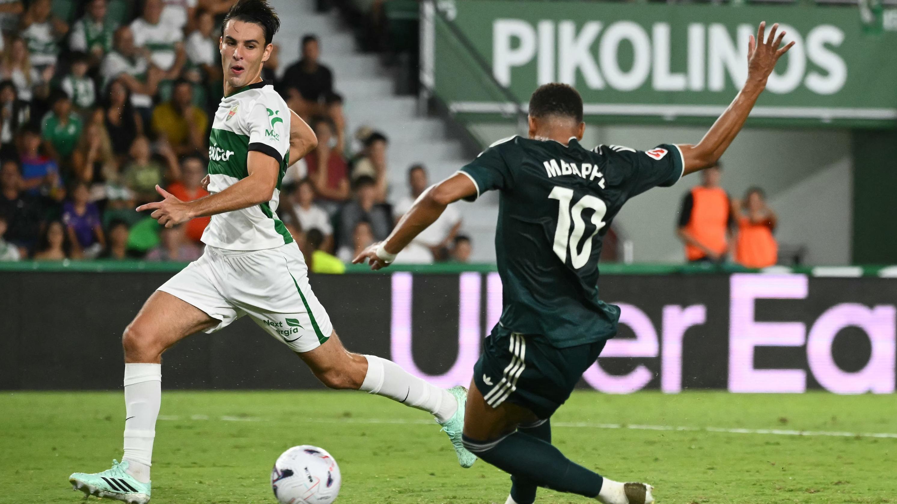 Elche-Real Madrid : en vidéo, Kylian Mbappé marque son septième but en Liga