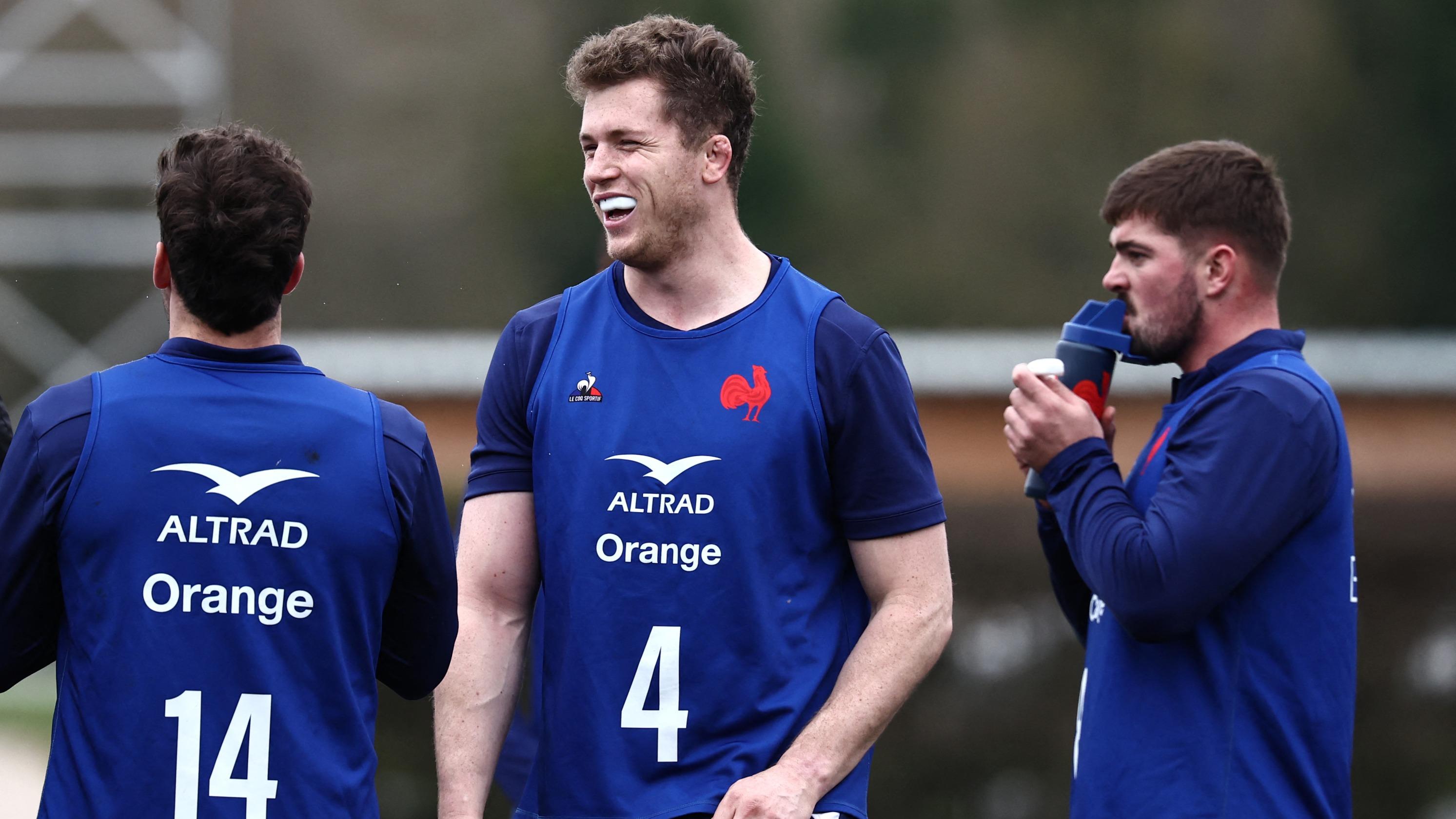 XV de France : «A nous d'être exemplaires», estime Thibaud Flament à propos du nouveau cadre de vie des Bleus