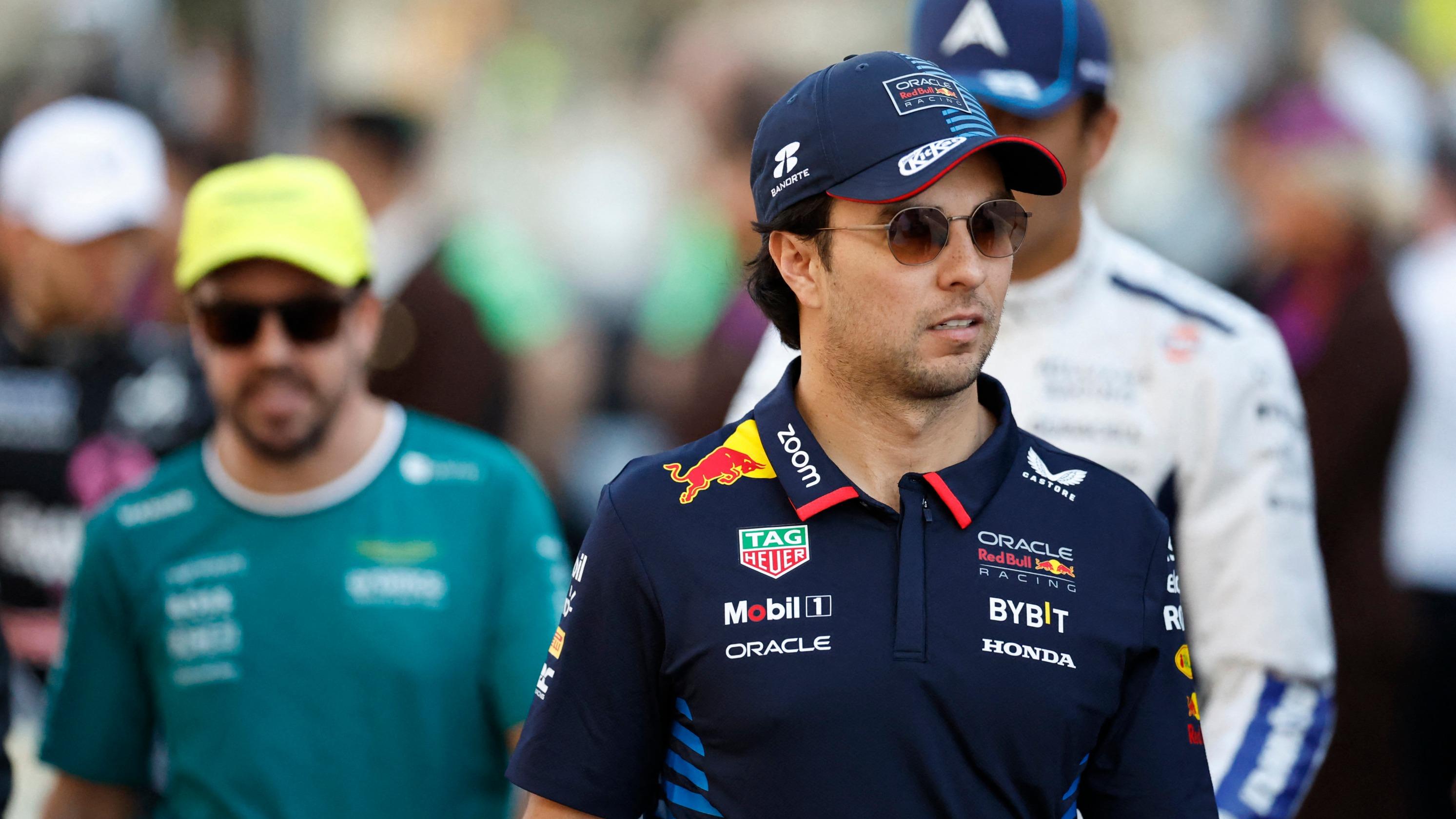 Formule 1 : Red Bull officialise le départ du Mexicain Sergio Pérez