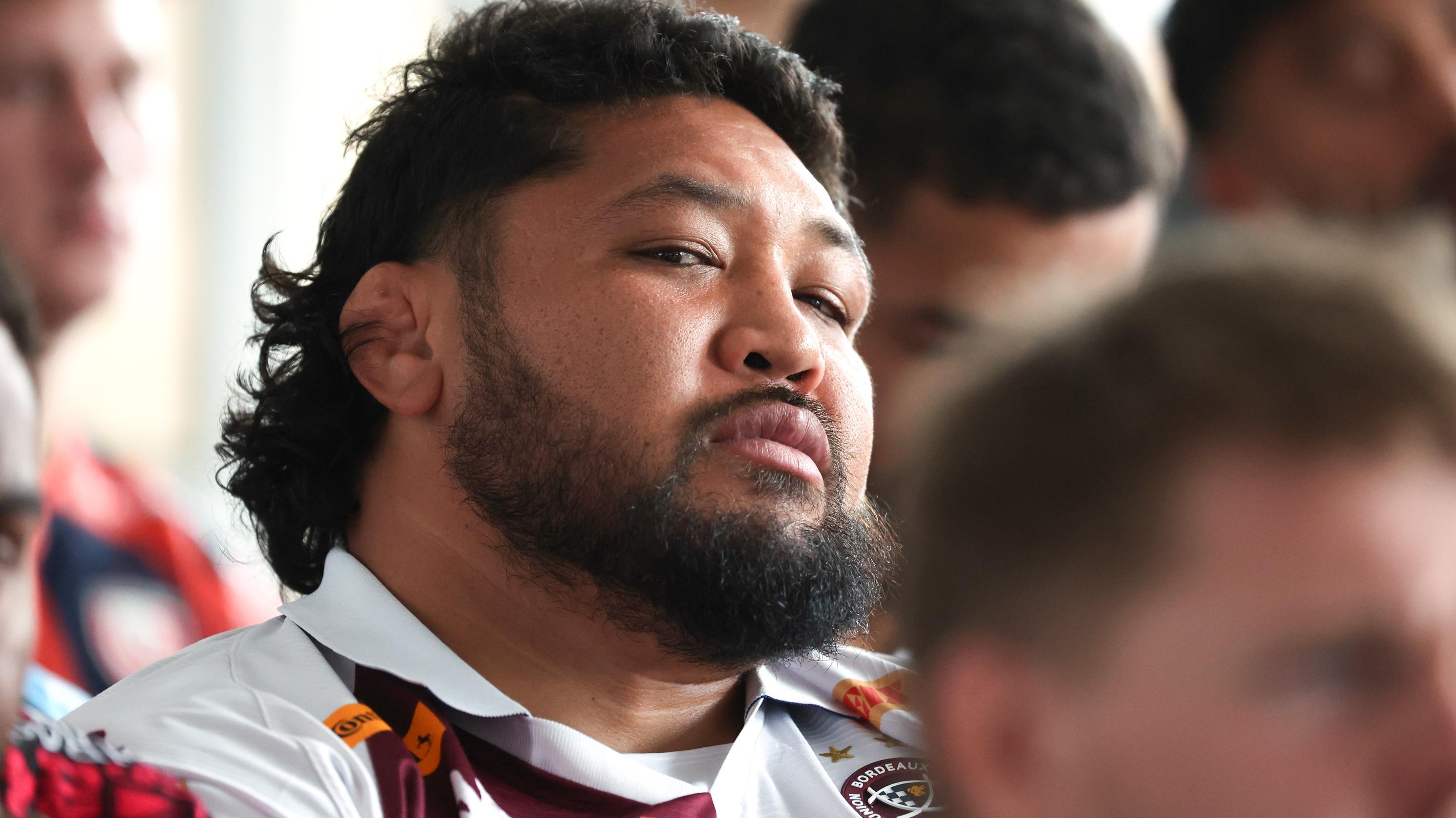 Rugby : «Il suffit de dégager le ballon et de laisser Bielle-Biarrey courir après», sourit Tameifuna bientôt de retour à la compétition