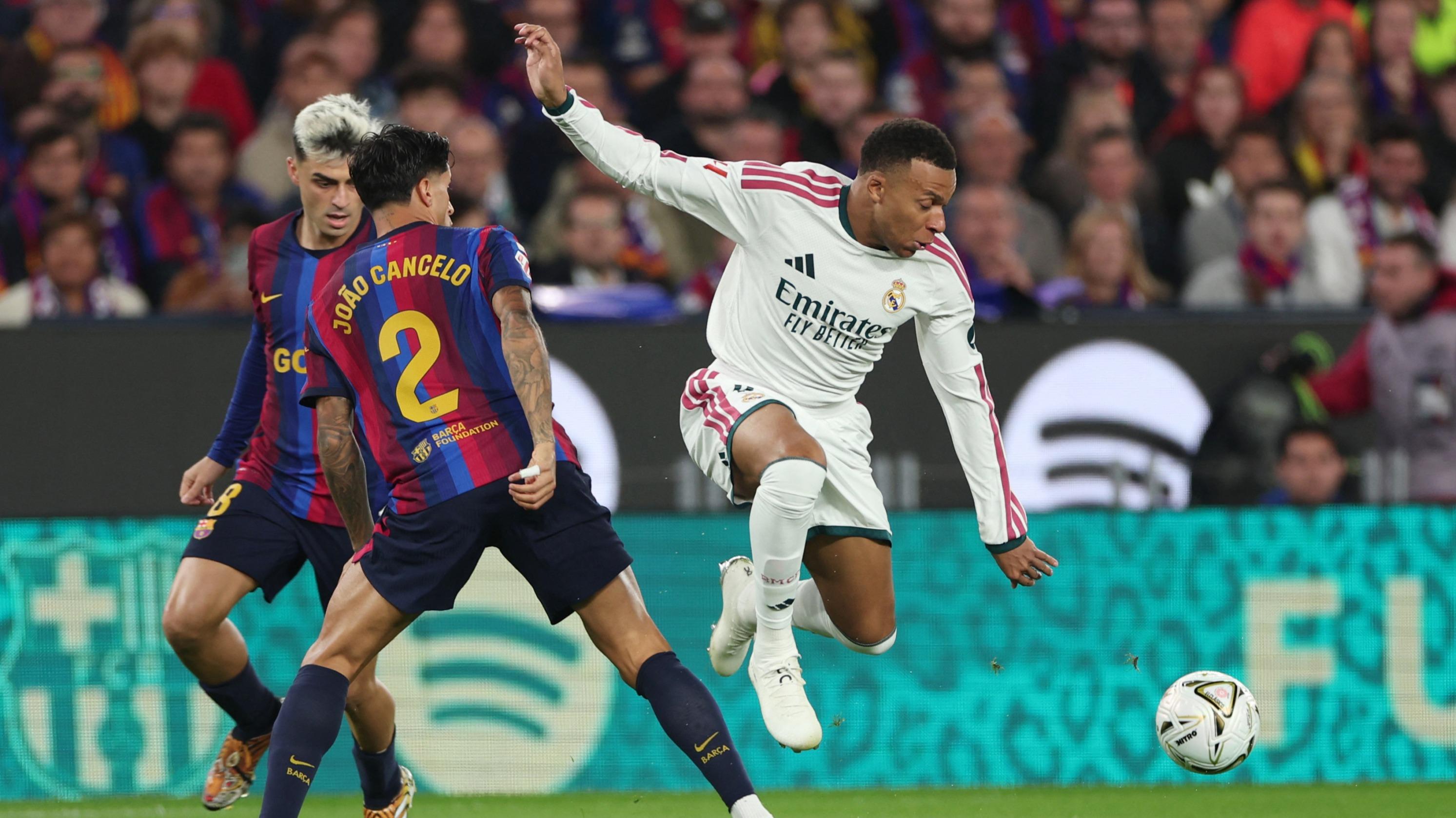 EN DIRECT – Barça-Real Madrid : Mbappé discret, Lamine Yamal et les Catalans tentent d’imposer leur rythme