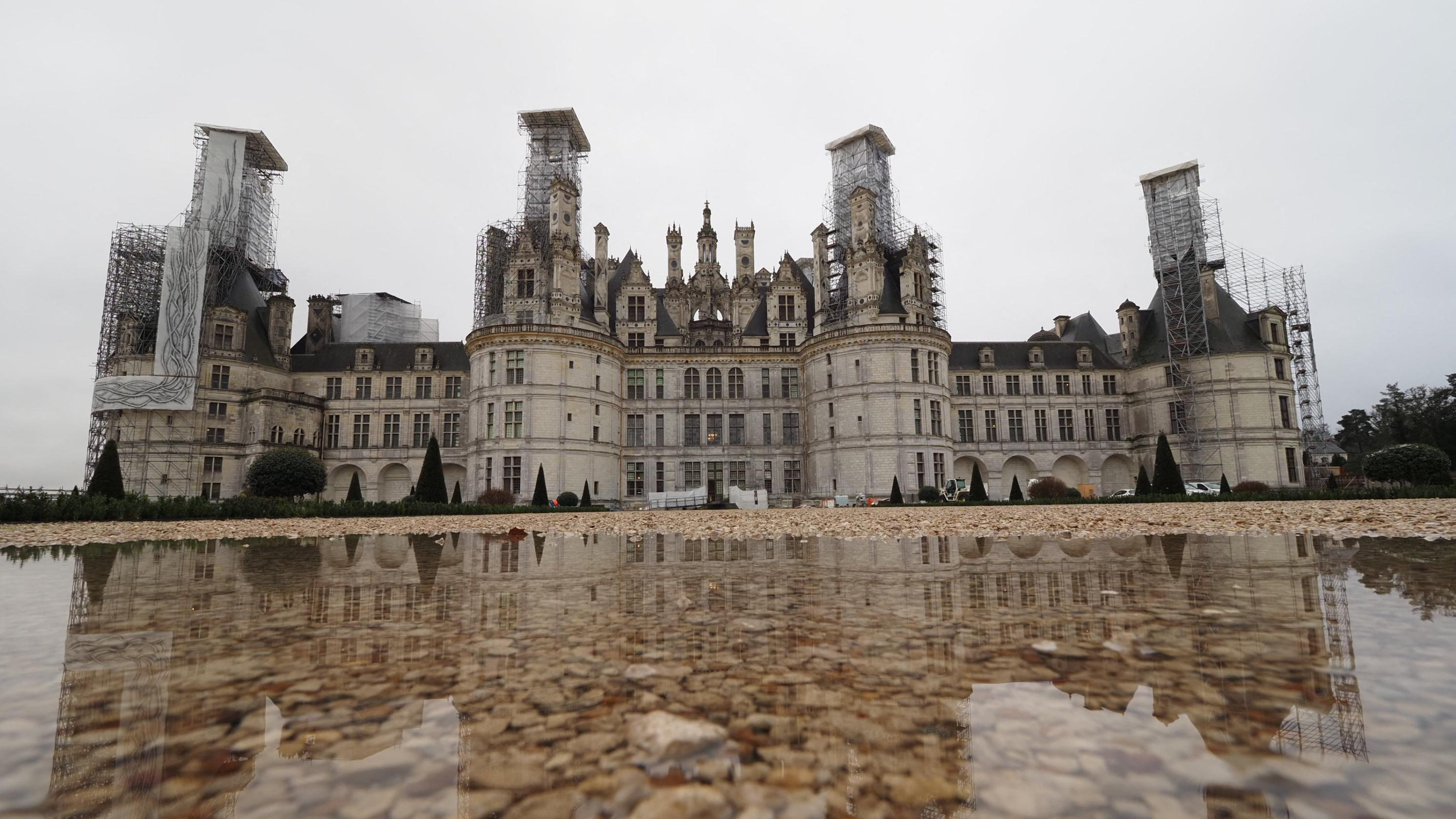 La cagnotte pour restaurer l’aile François Ier de Chambord dépasse le million d’euros