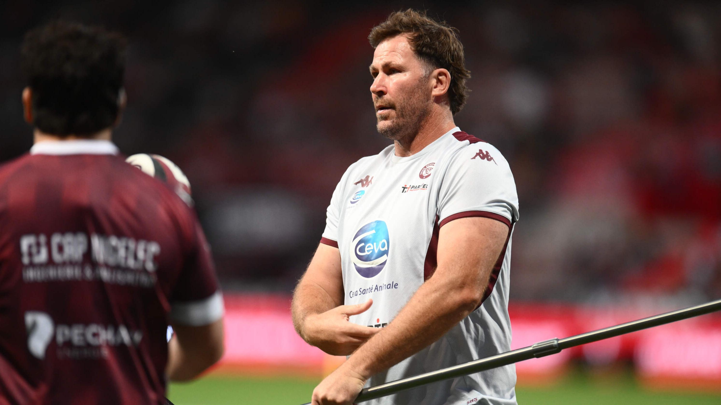 Top 14 : «Le Stade Français nous a rendu la tâche très difficile», constate Shaun Sowerby après la victoire de l’UBB