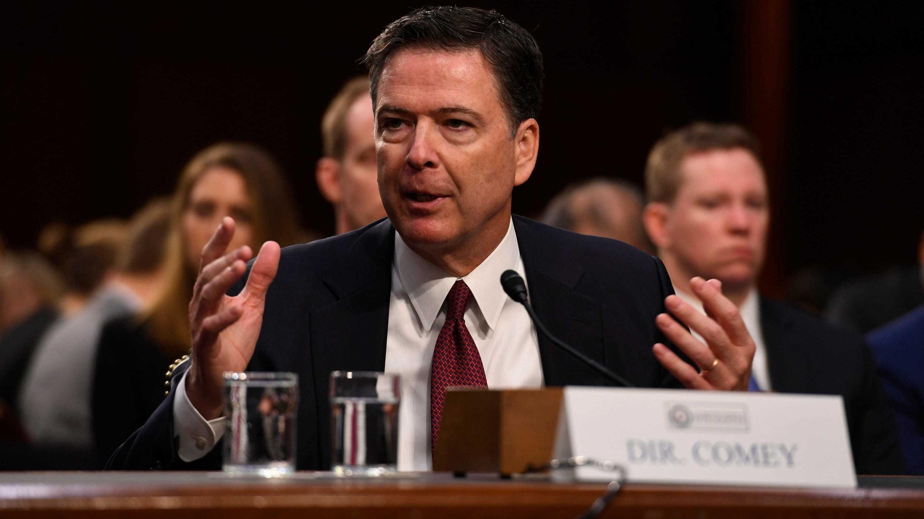 Arrestation de l’ex directeur du FBI : Donald Trump emploie le ministère de la Justice contre ses adversaires