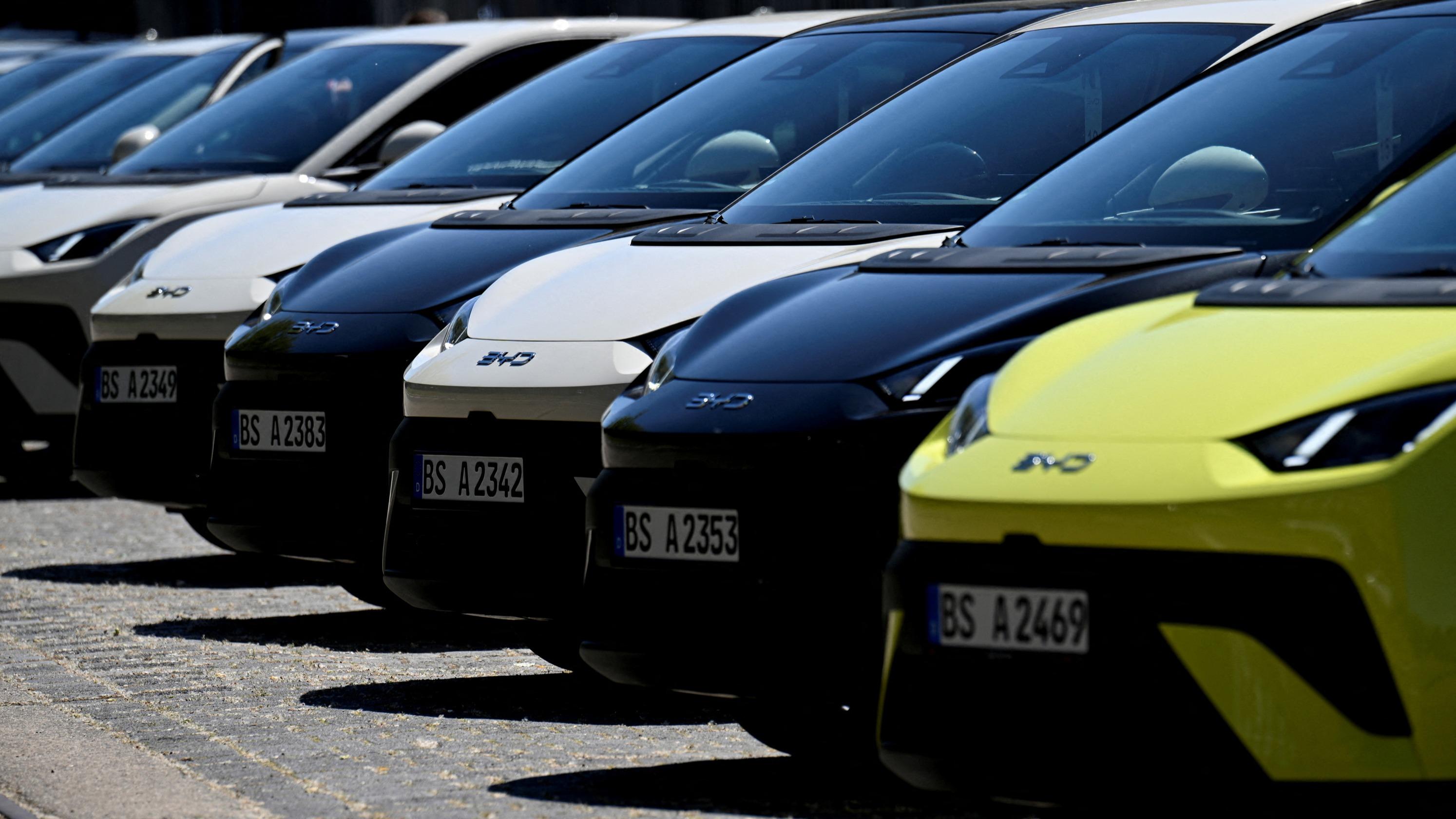 Les voitures hybrides rechargeables chinoises dans le viseur de l’Union Européenne