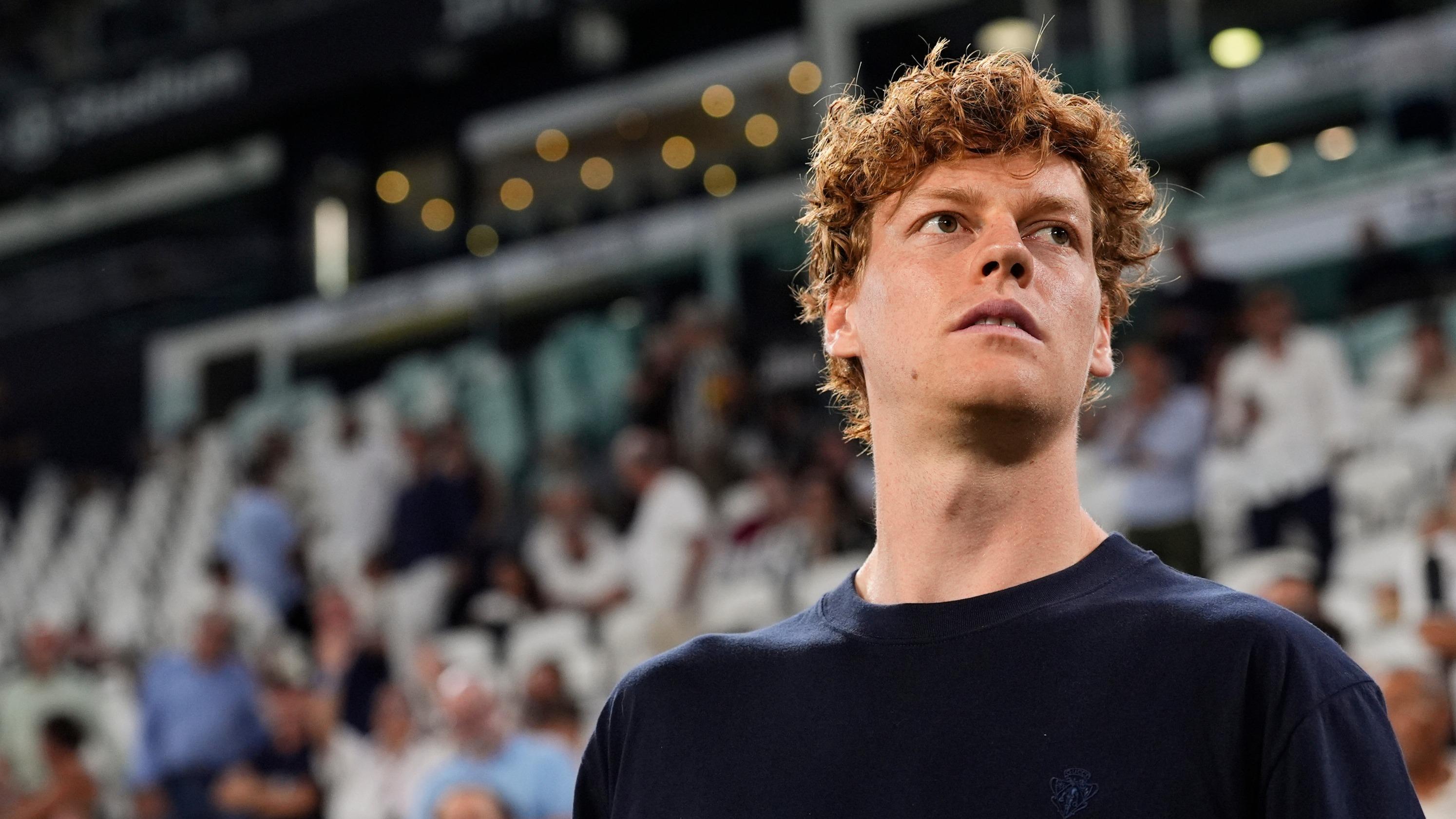 Tennis : toujours gêné au genou, Jannik Sinner repousse son retour