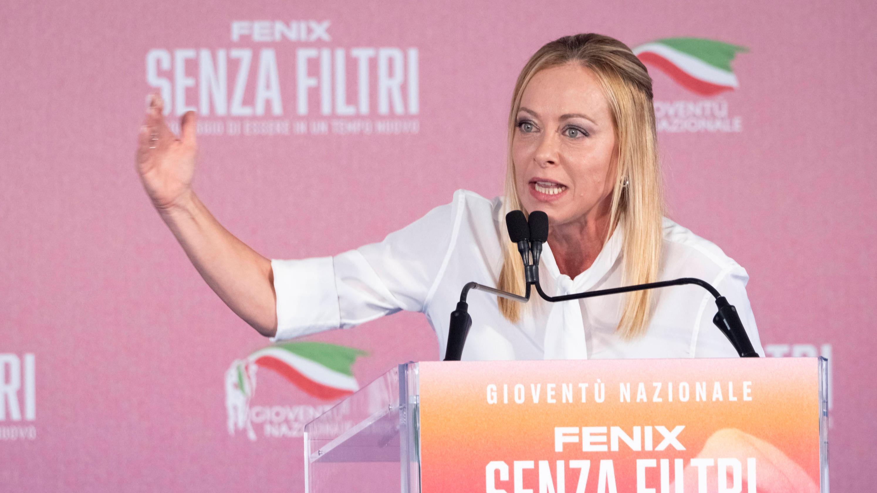 En trois ans à la tête de l’Italie, le parcours sans faute de Giorgia Meloni