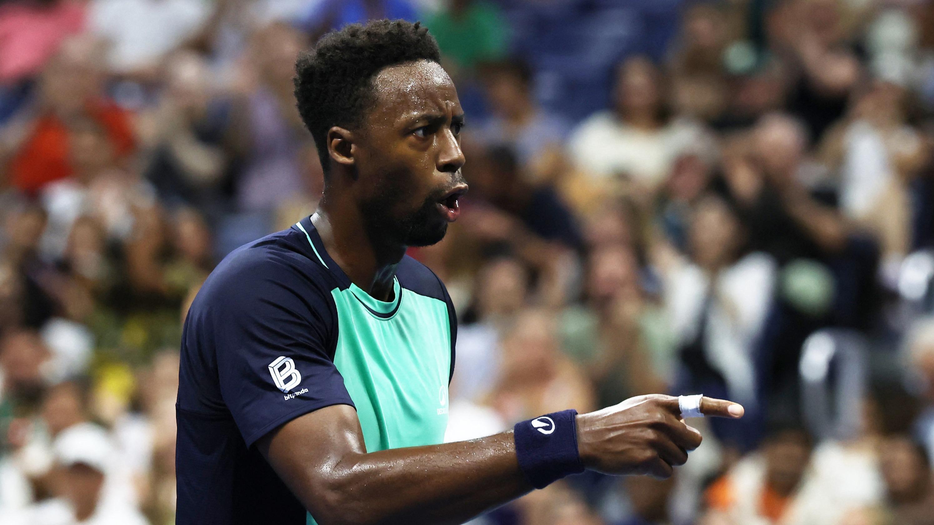 US Open : «C’est une étape énorme pour moi», Gaël Monfils, un dernier Grand Chelem pour son 40e anniversaire