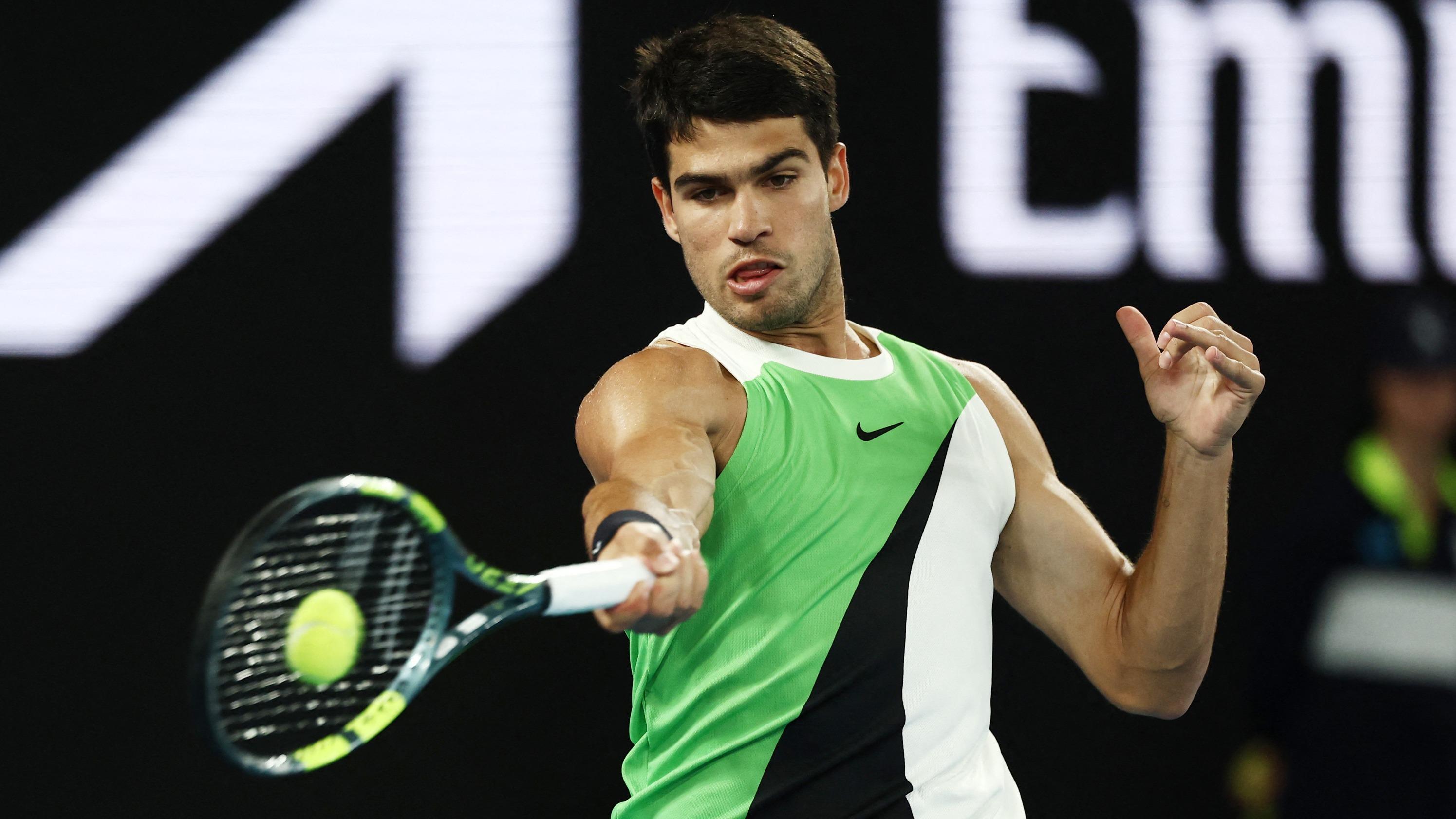 EN DIRECT - Open d’Australie : Alcaraz prend la troisième manche, Djokovic en difficulté