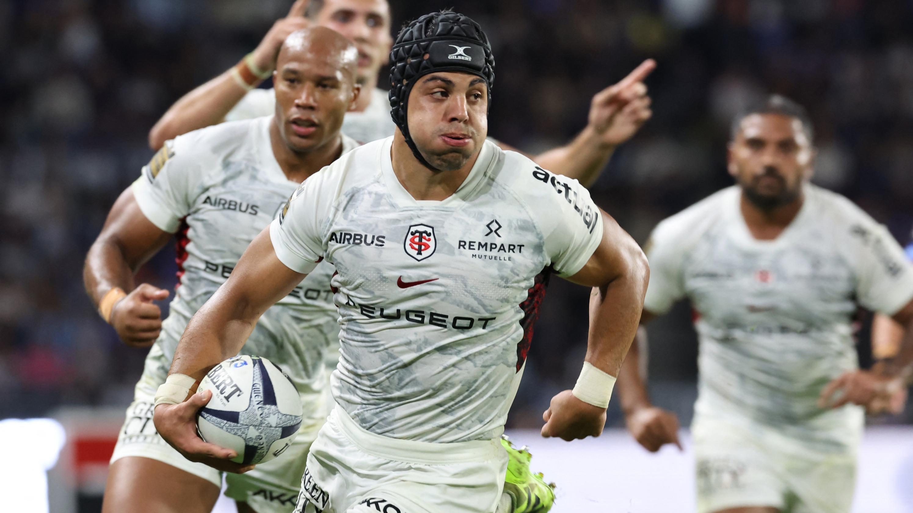 Top 14 : Toulouse se fait peur mais s’impose face à Vannes dans une ambiance de feu