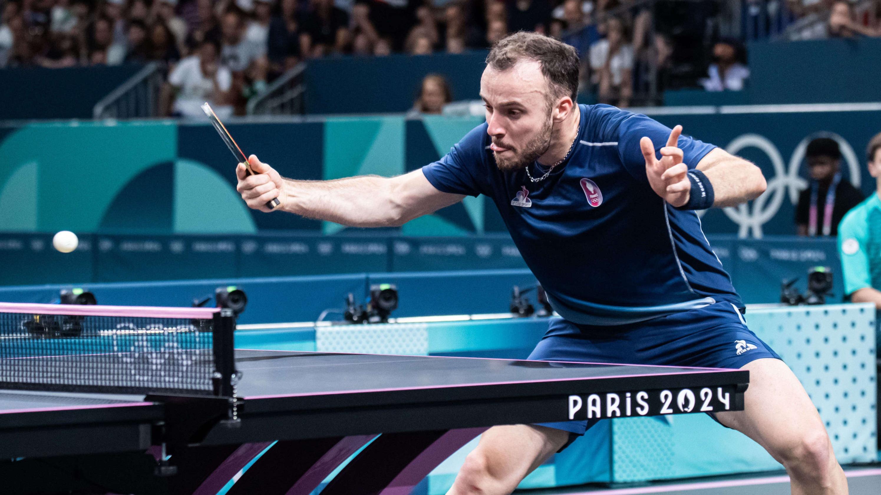 Tennis de table : Simon Gauzy battu en 8e de finale à Macao