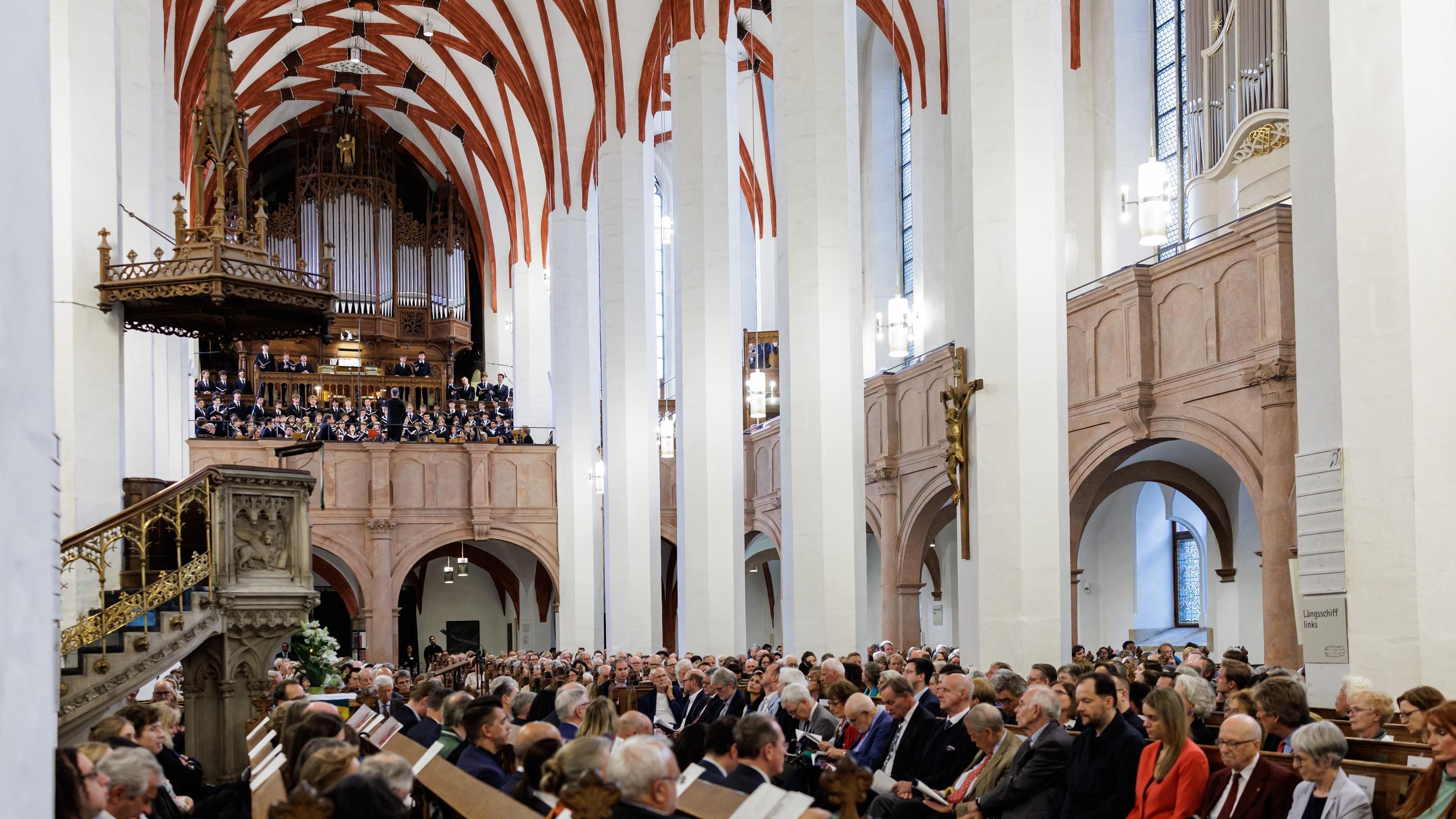 « Sa musique est au-delà du génie » : à Leipzig, la « Bach-mania » bat son plein