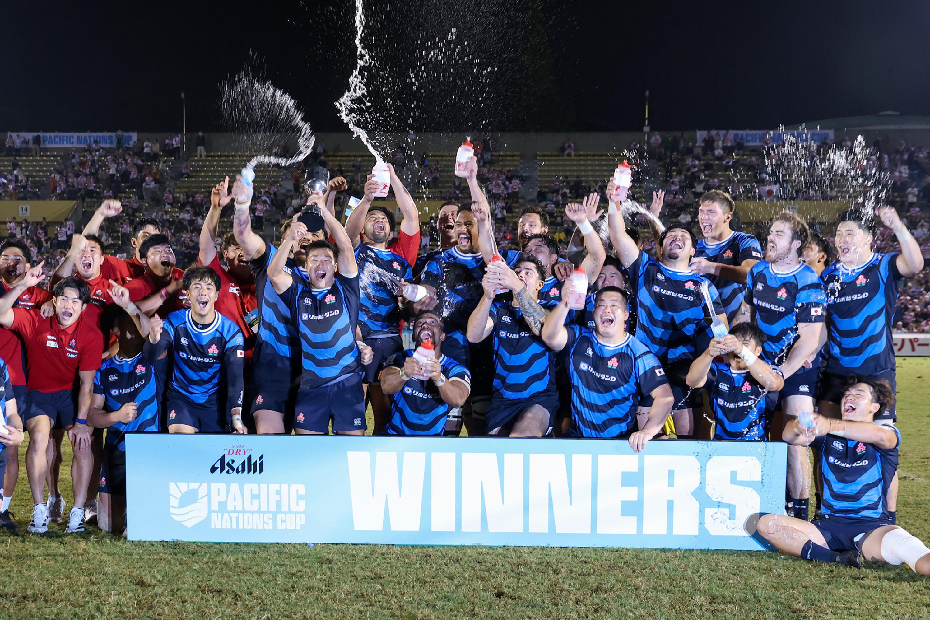 Rugby : le Japon remporte la Coupe des nations du Pacifique face aux Fidji