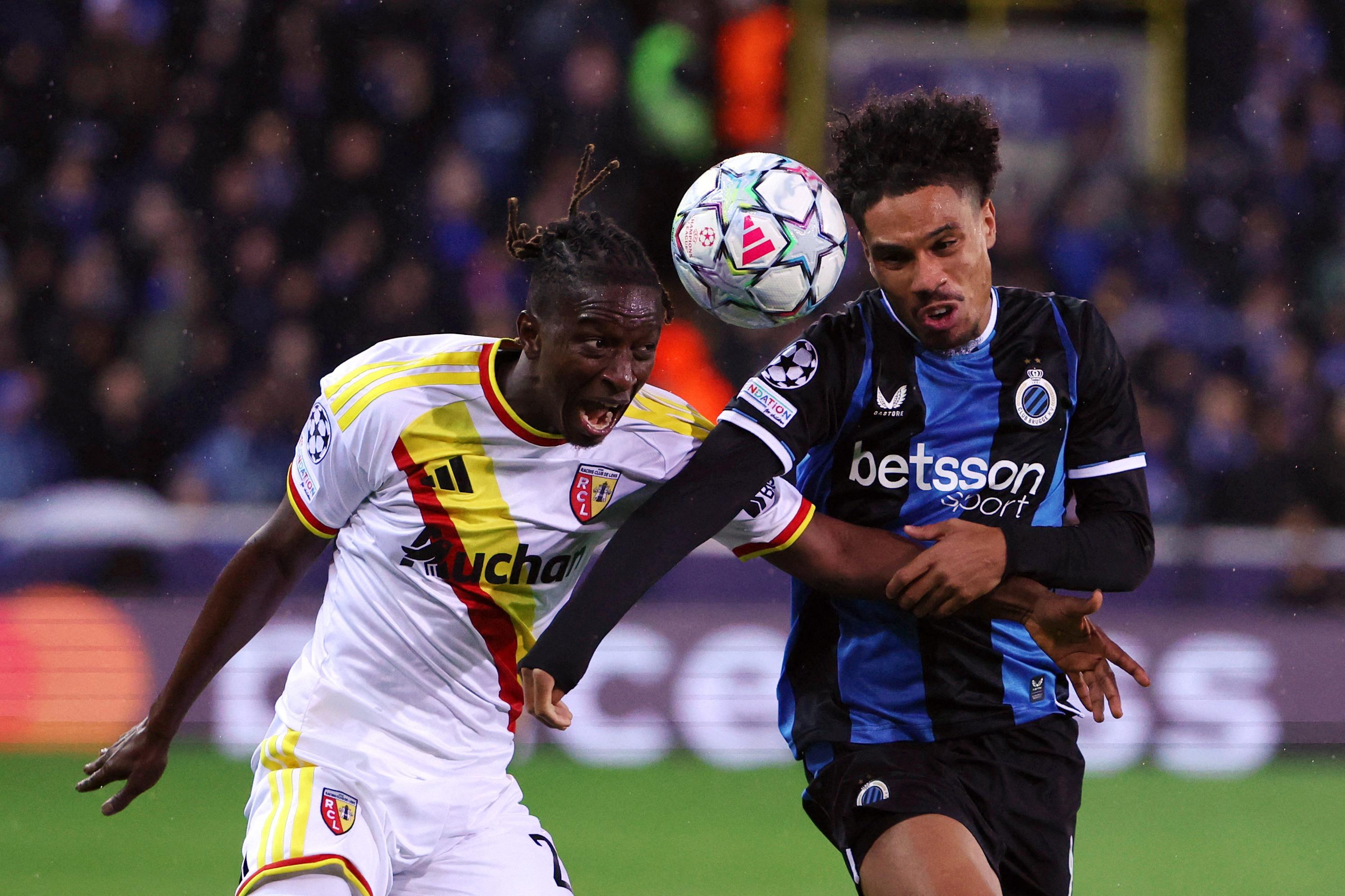 EN DIRECT - Bruges-Lens : Ivanovic trouve le poteau, les Nordistes débutent très fort en Belgique