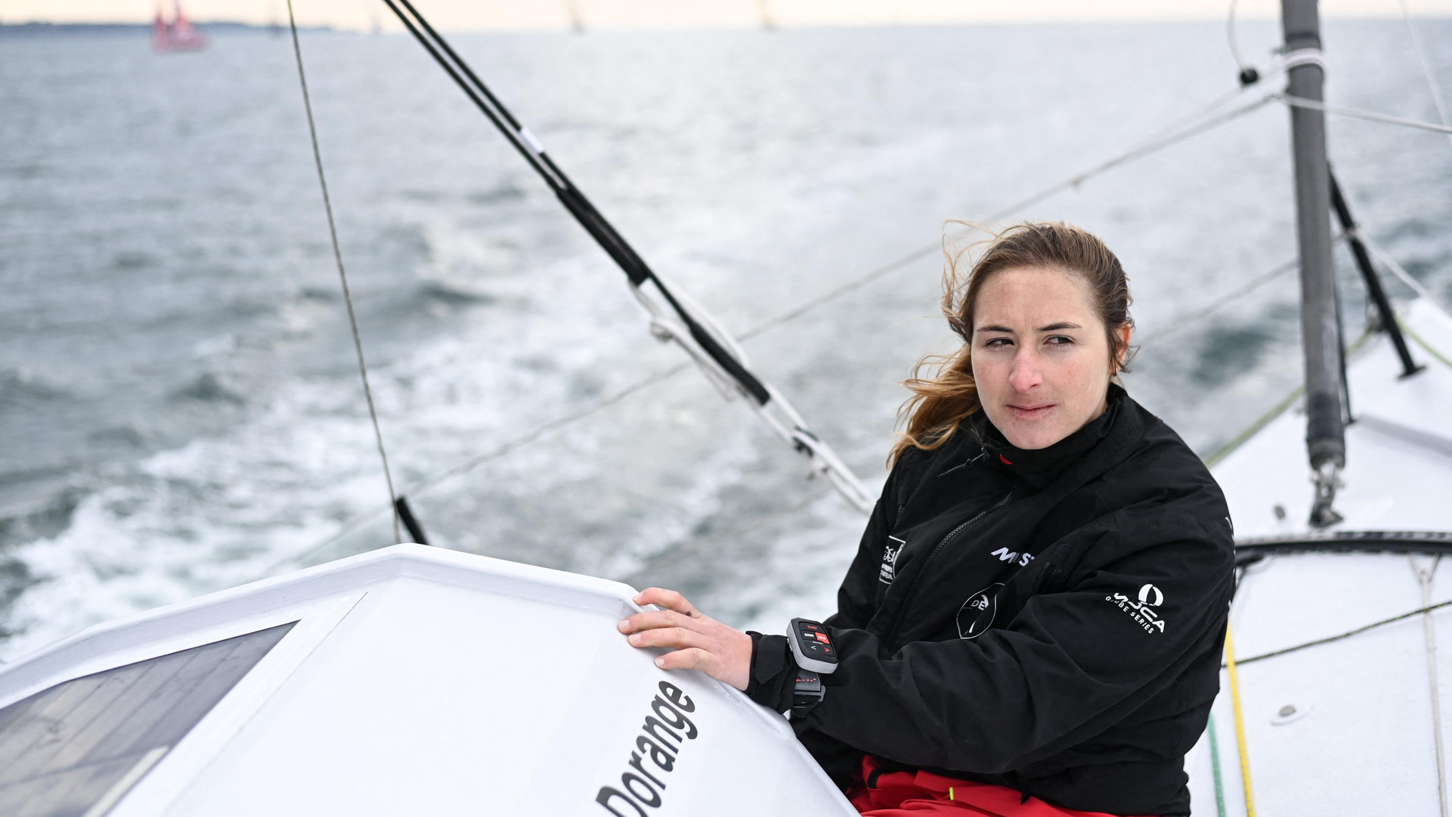 Violette Dorange, le phénomène de vingt-trois ans qui dépoussière le Vendée Globe