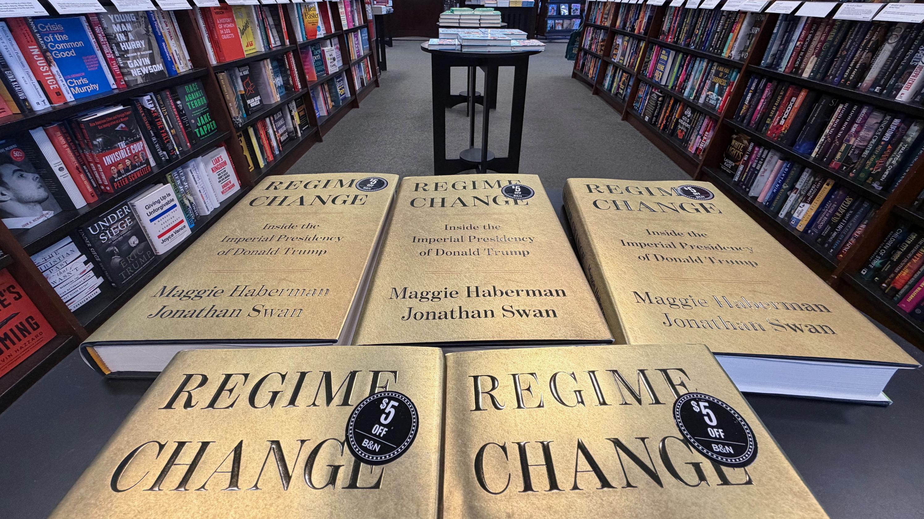 Comment Donald Trump a transformé la présidence : Regime Change, le livre qui révèle le fonctionnement de l’exécutif américain