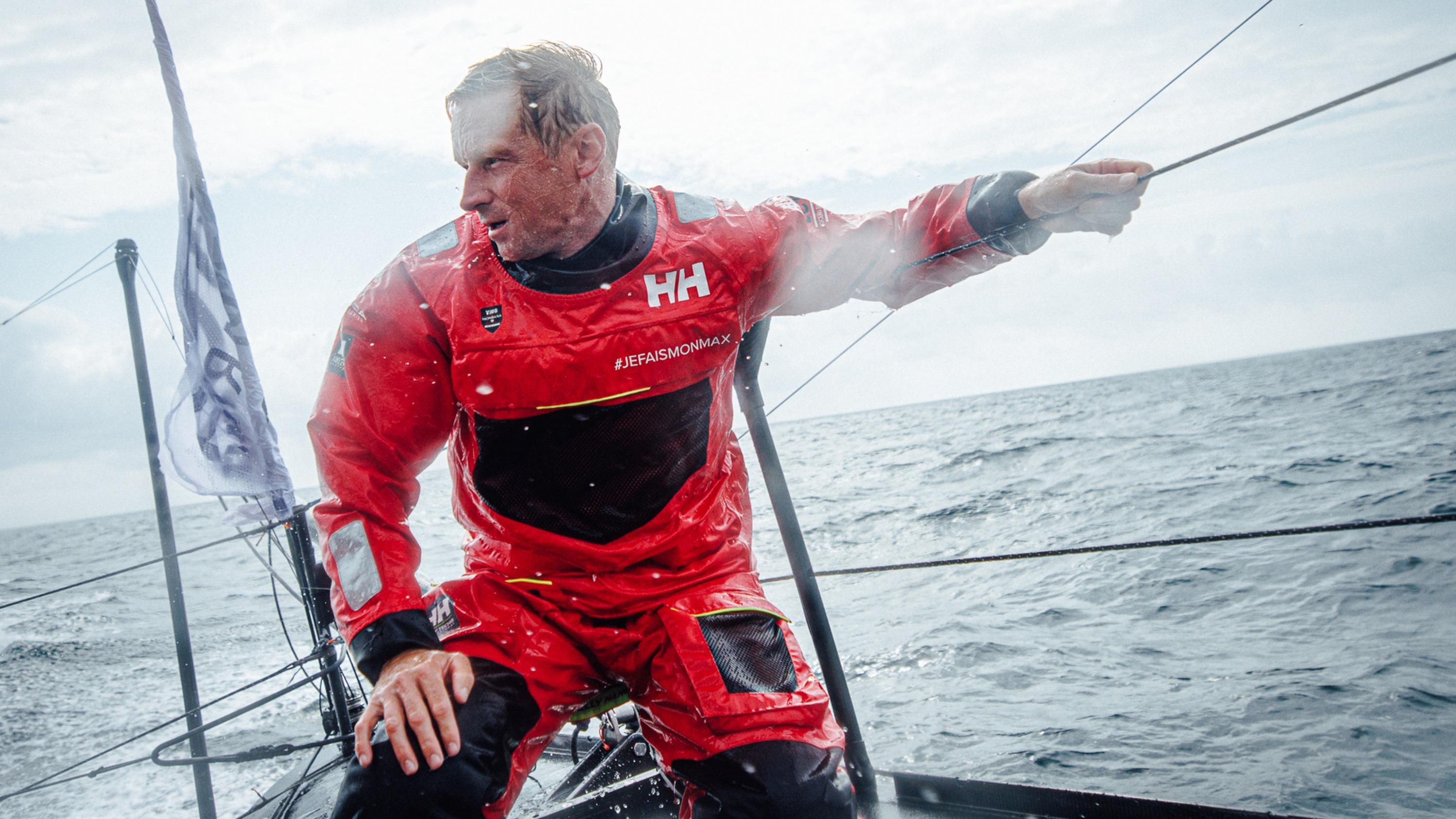 Vendée Globe : avarie et blessure pour Maxime Sorel qui se déroute vers Madère