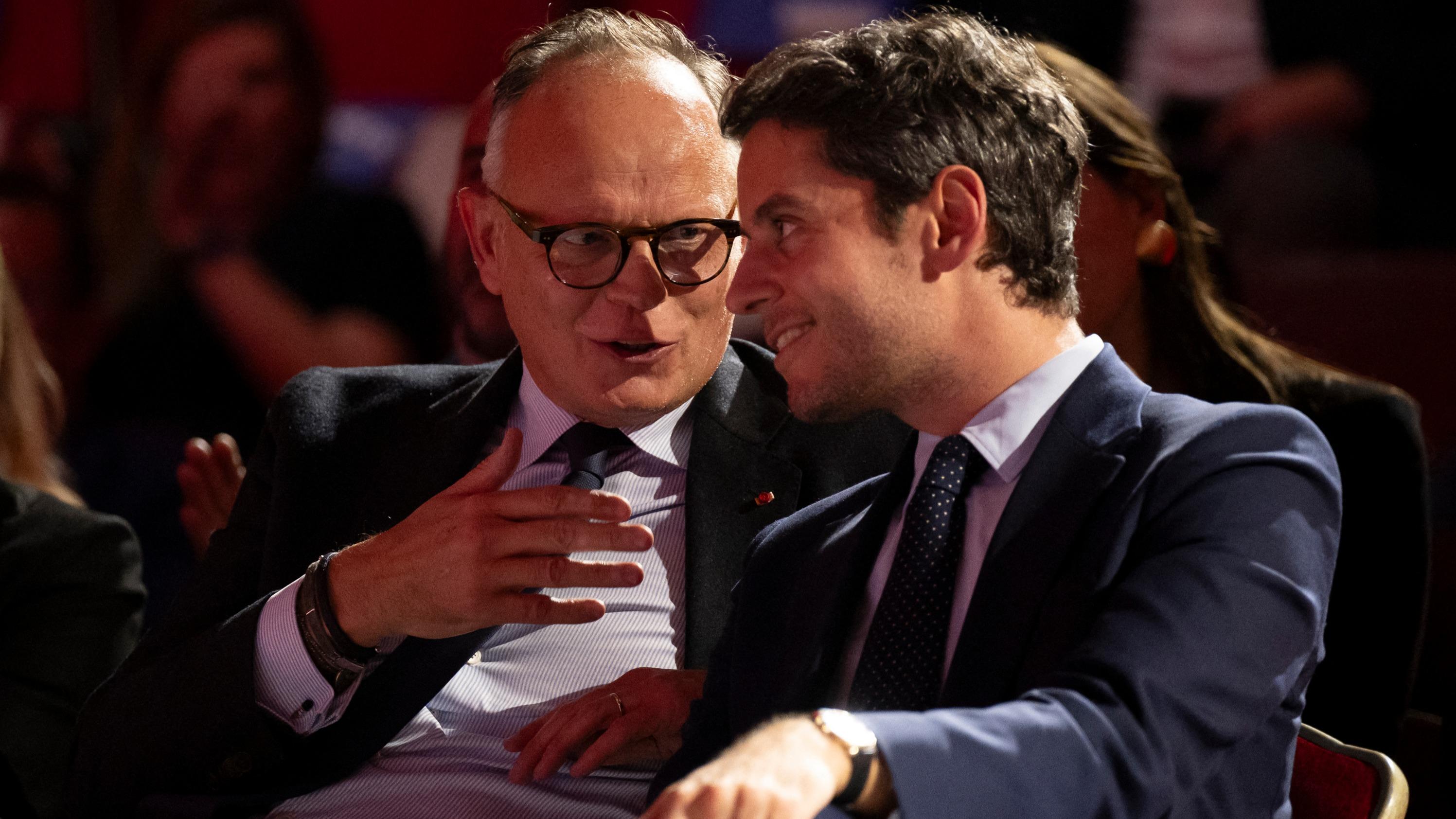 Présidentielle : de Gabriel Attal à Édouard Philippe, le bloc central en quête d’unité